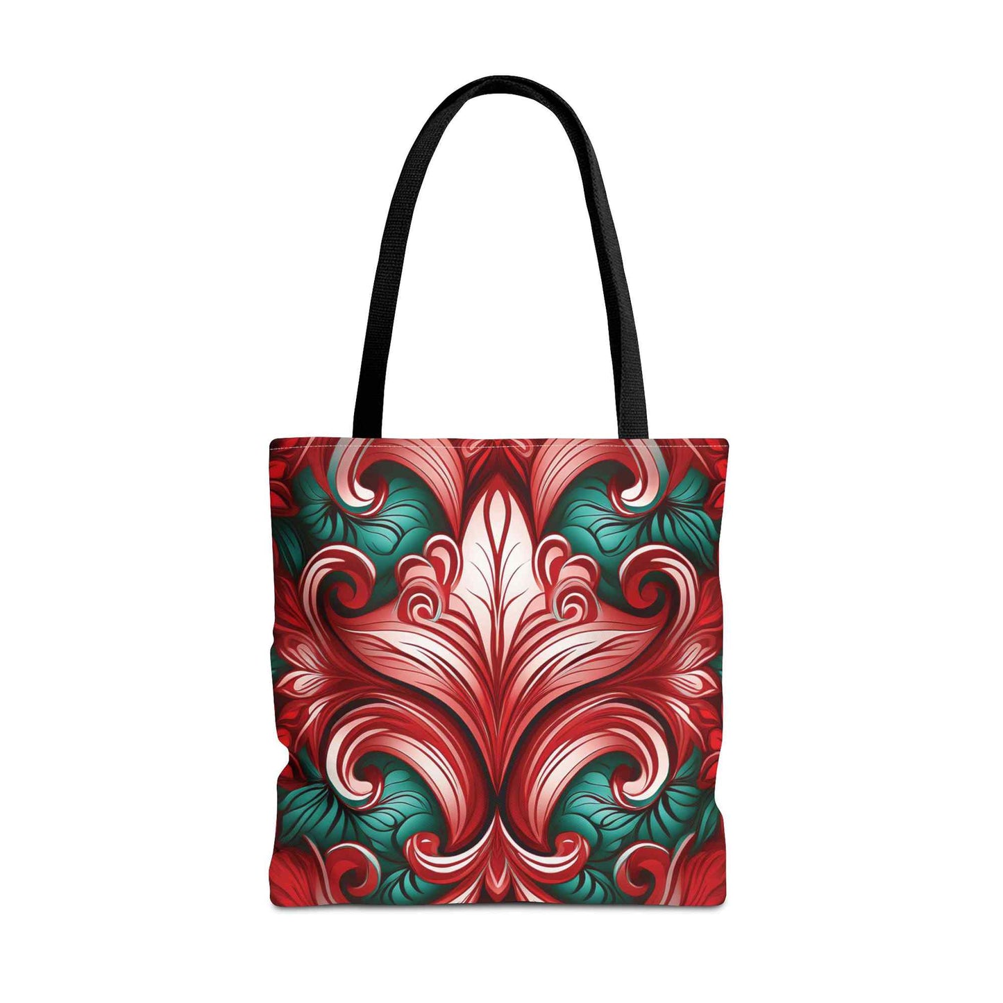 Ornament Pattern Print Unisex Poly Tote Bag 3 sizes