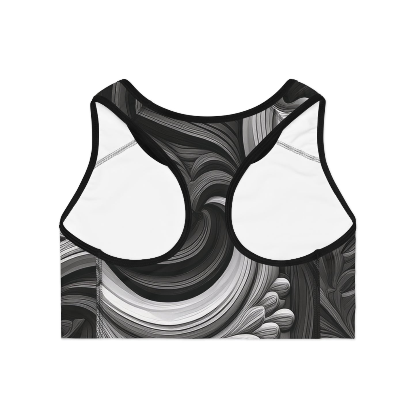 Abstract Sports Bra - PPU BEST