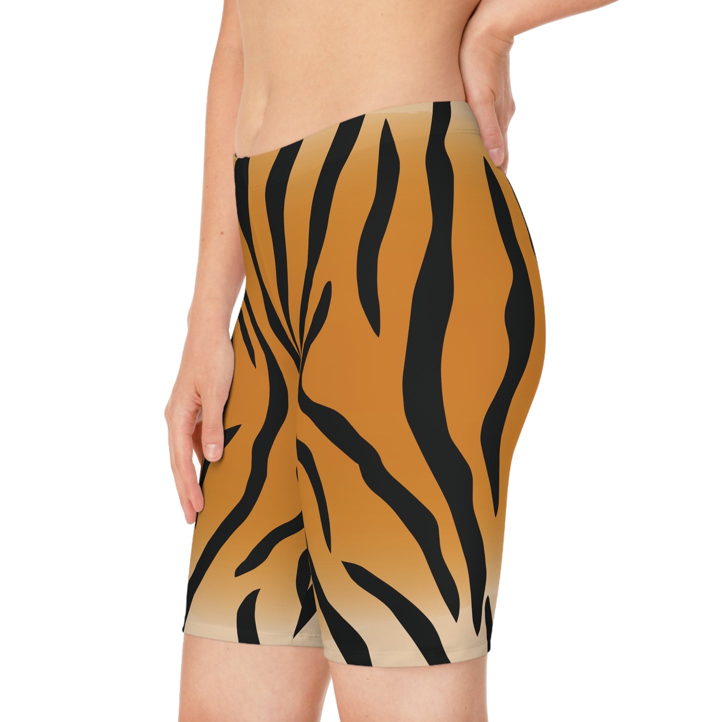 Animal Print Biker Shorts - PPU BEST