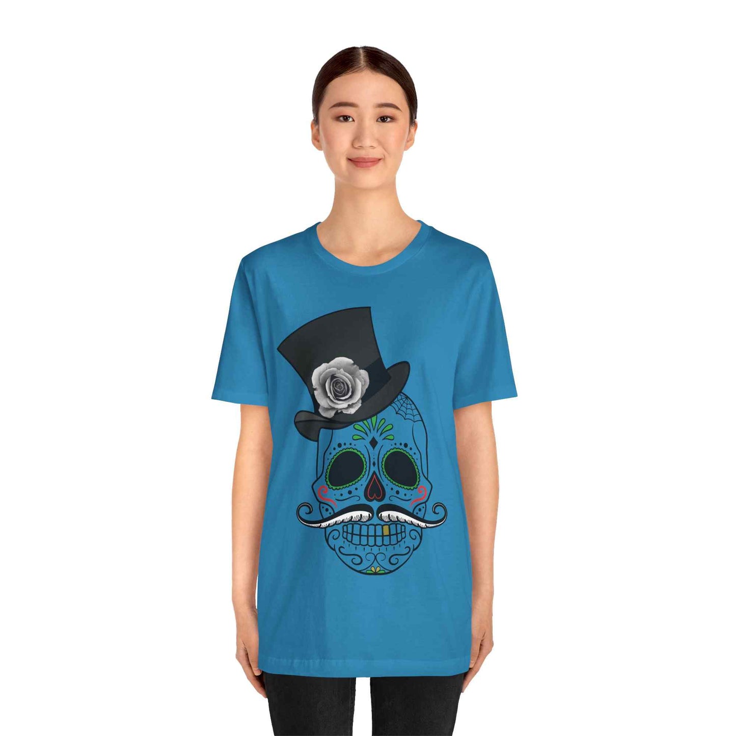 Skull shirt, Shirt with Skull - PPU BEST