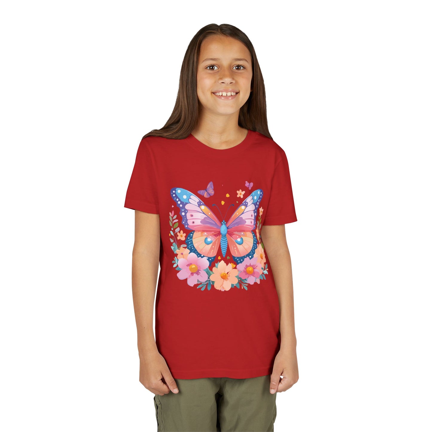 Butterfly Shirt for Kids - PPU BEST