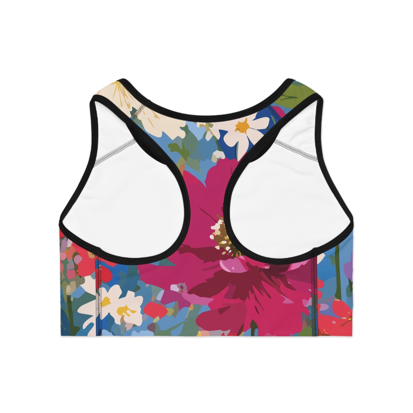 Floral Sports Bra - PPU BEST