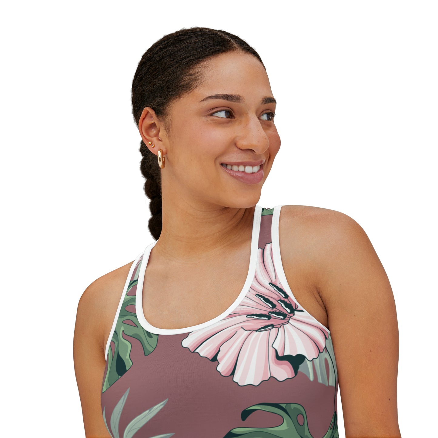Floral Print Tank - PPU BEST