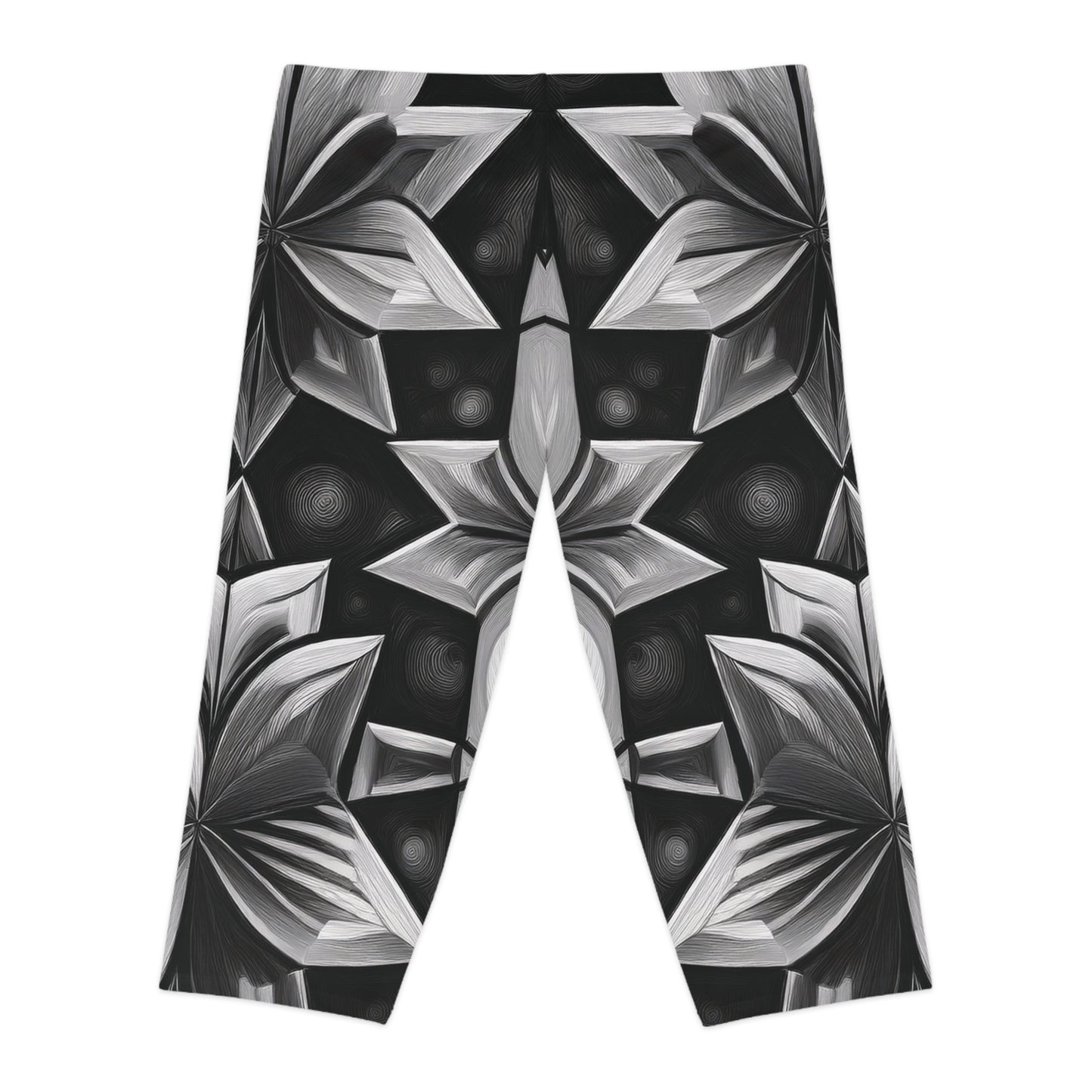 Floral Capri Leggings - PPU BEST