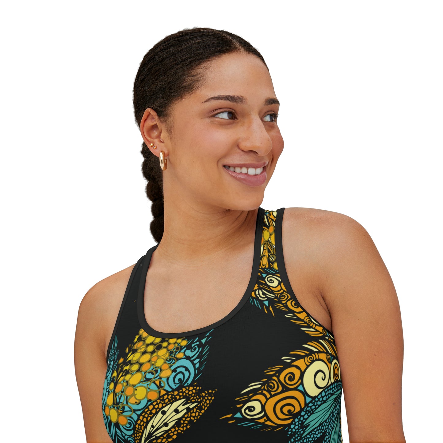 Floral Print Tank - PPU BEST