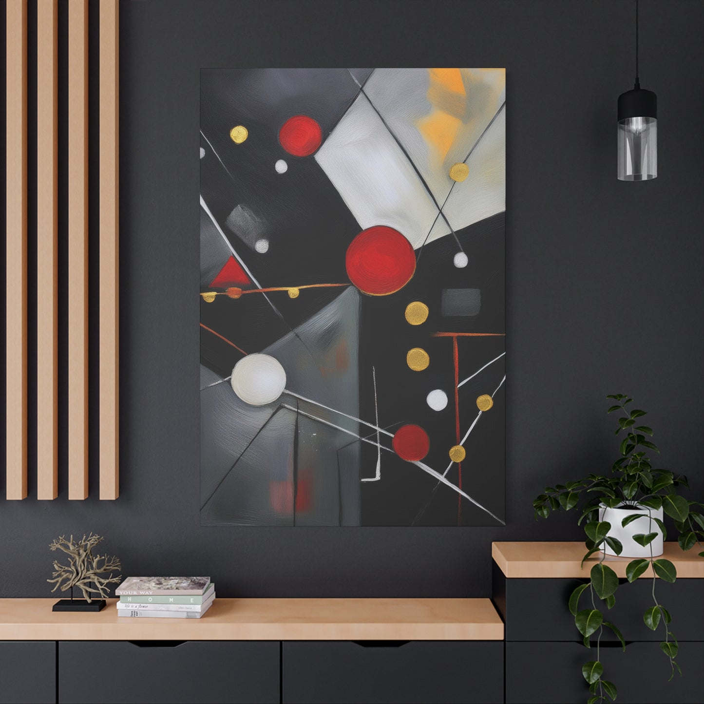 Abstract Oil Painting Print Canvas 20x24,20x30,24x30 24x32,24x36,30x40 32x48,36x48,40x60 Pine-Wood Inner Frame ABS-156