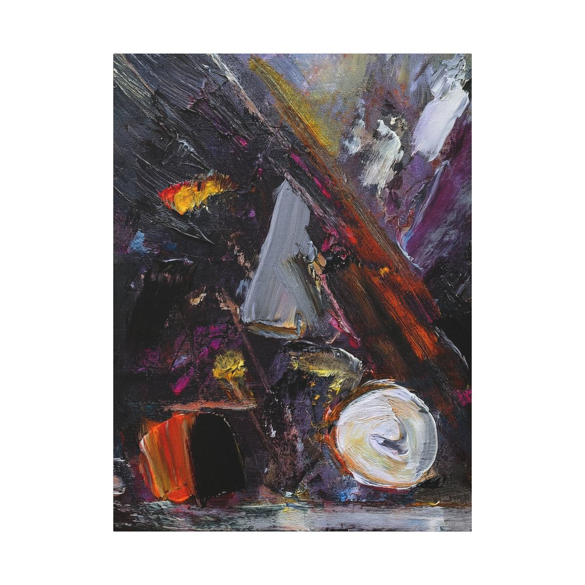 Abstract Oil Painting Print Canvas 20x24,20x30,24x30 24x32,24x36,30x40 32x48,36x48,40x60 Pine-Wood Inner Frame ABS-73