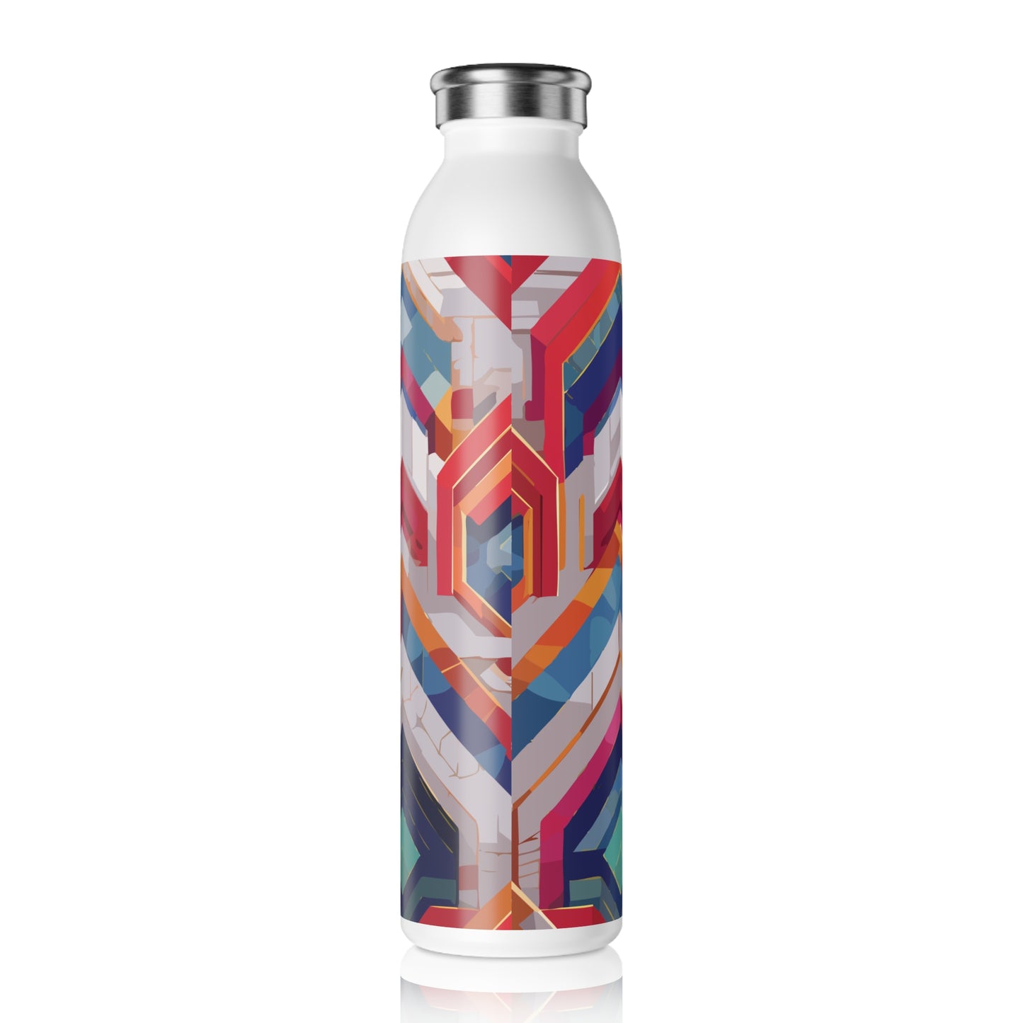 Skinny Insulated Water Bottle 20oz - PPU BEST