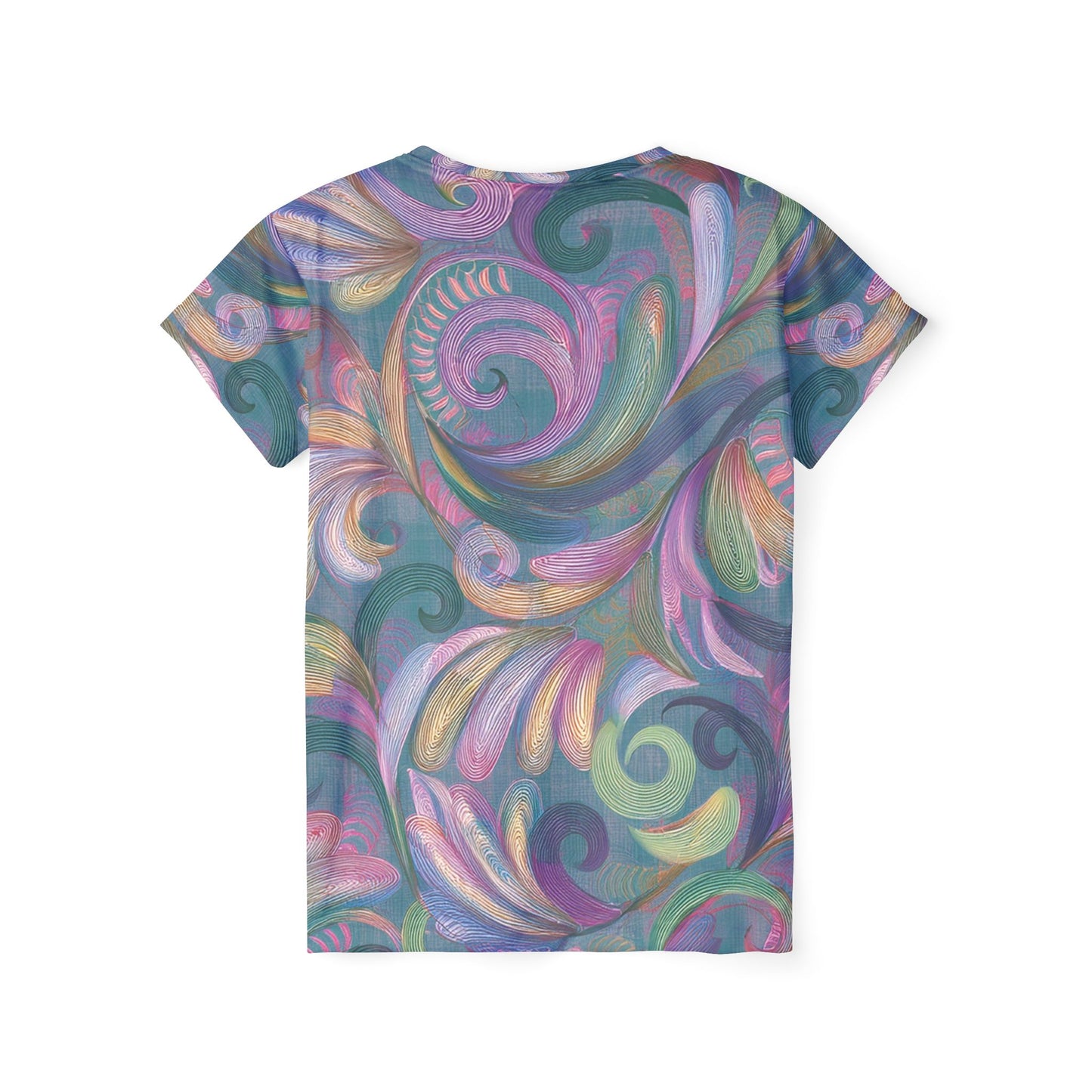 Abstract Print Shirt