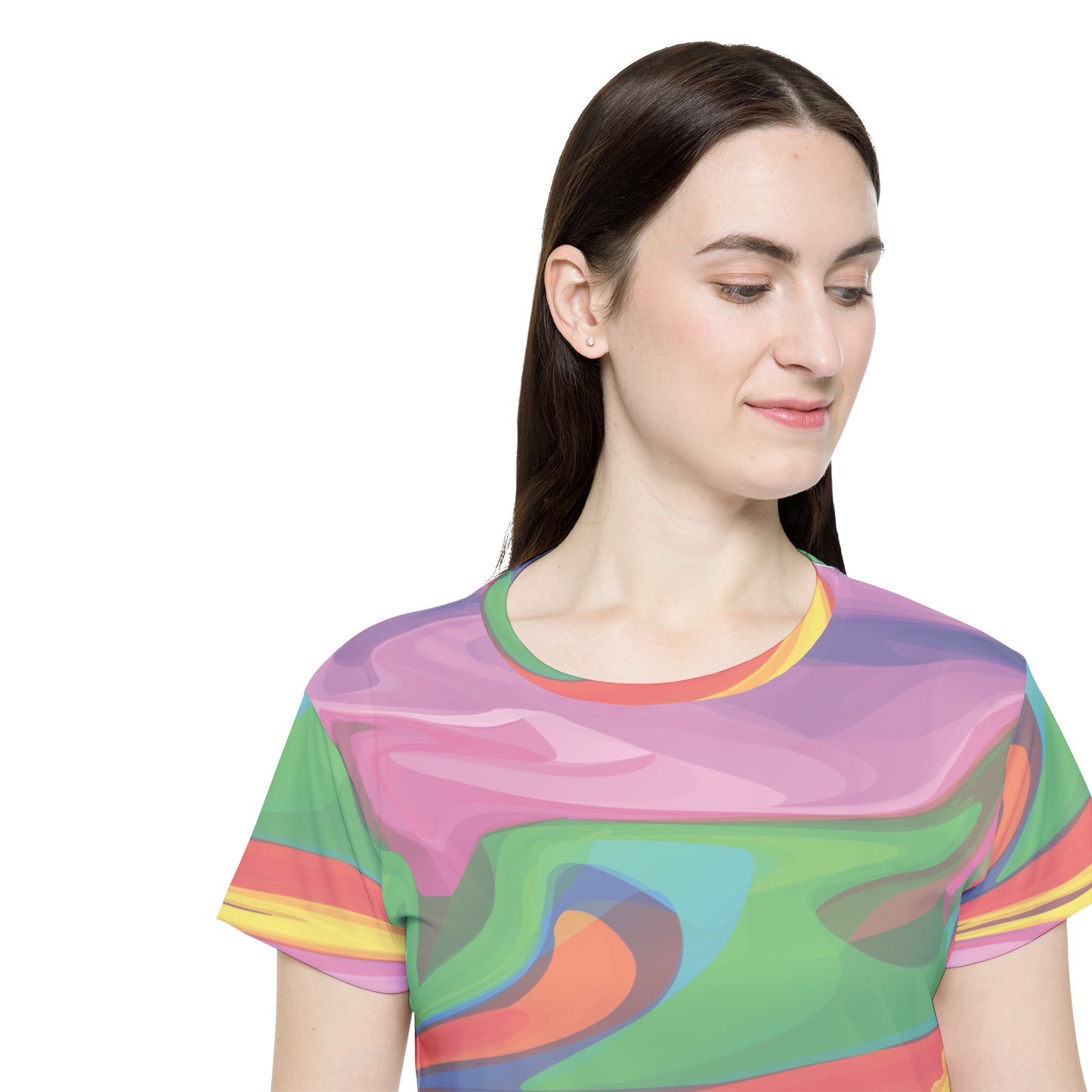 Abstract Print Shirt - PPU BEST