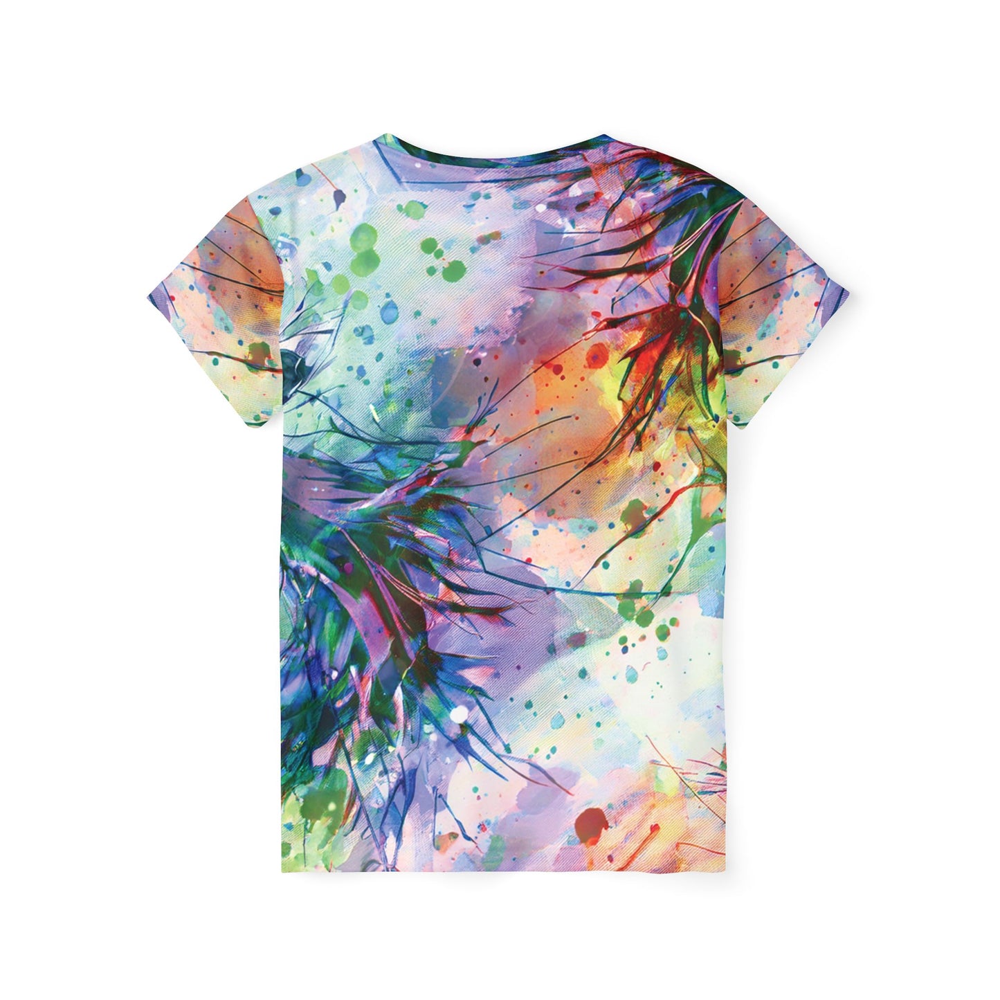 Abstract Print Shirt