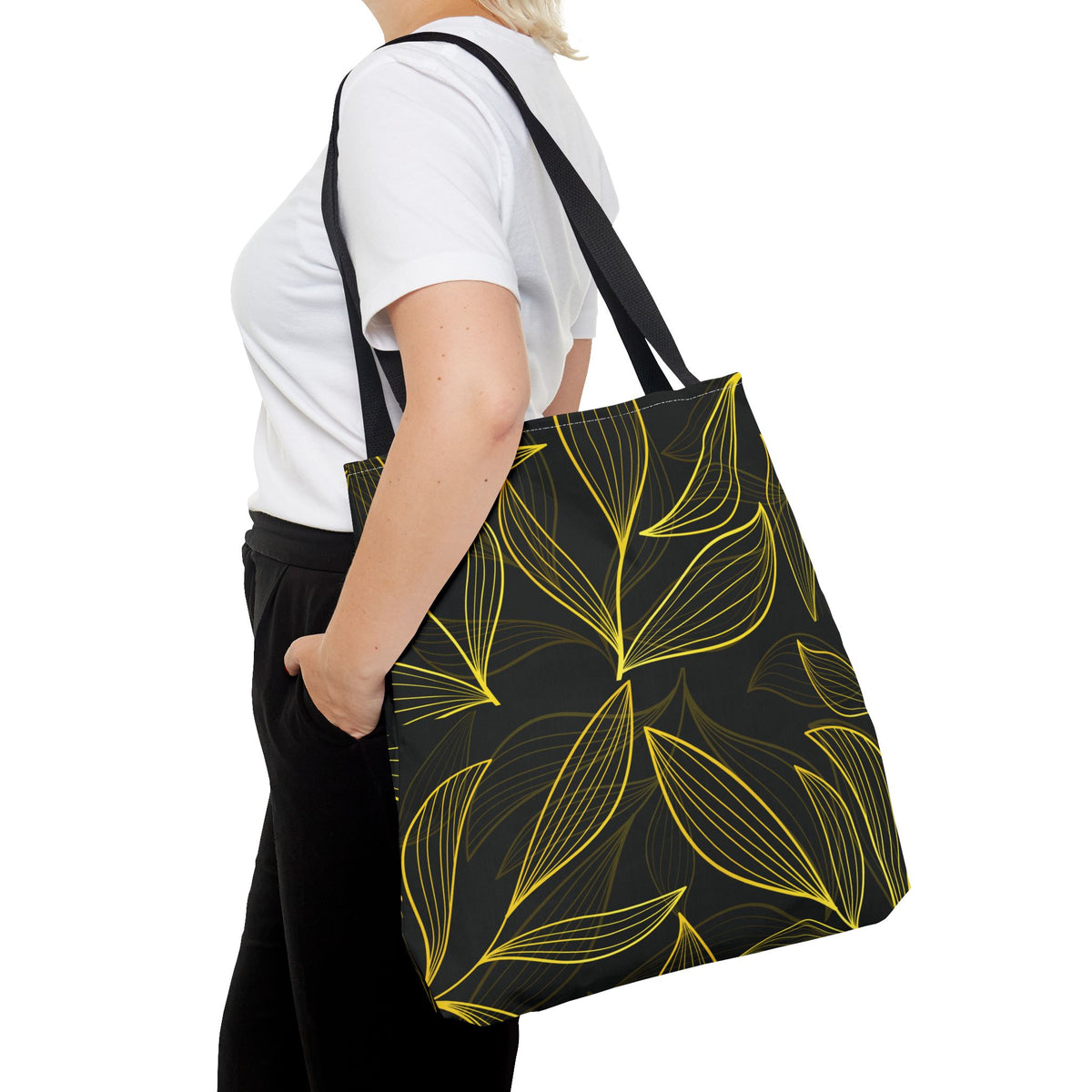 Floral Canvas Bag