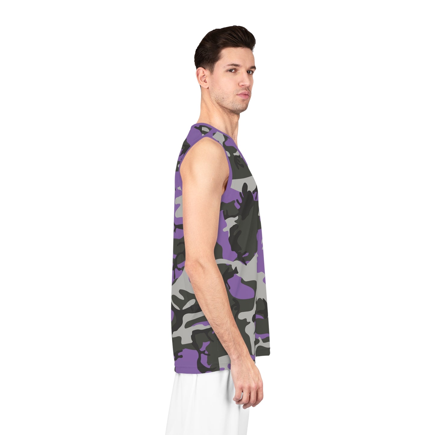 Camo Basketball Shirt - PPU BEST