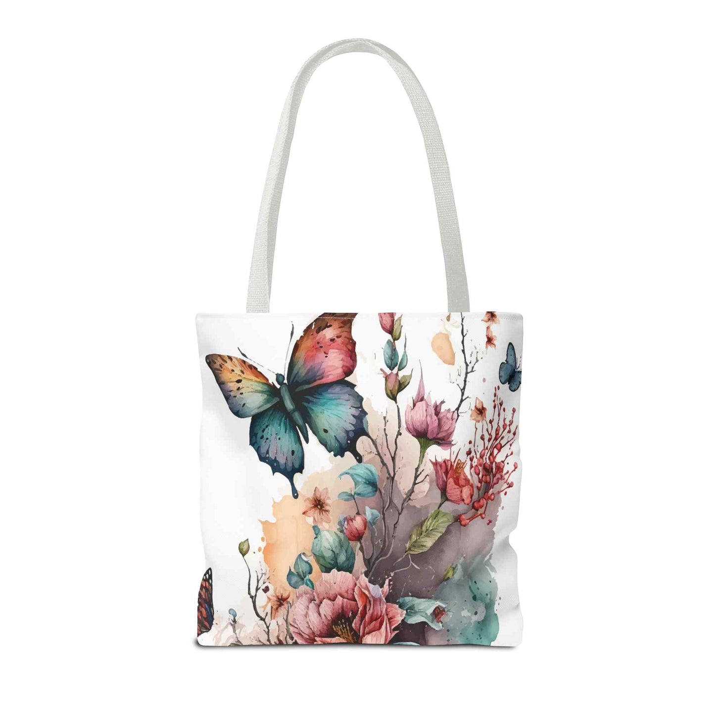 Butterfly Canvas Tote - PPU BEST