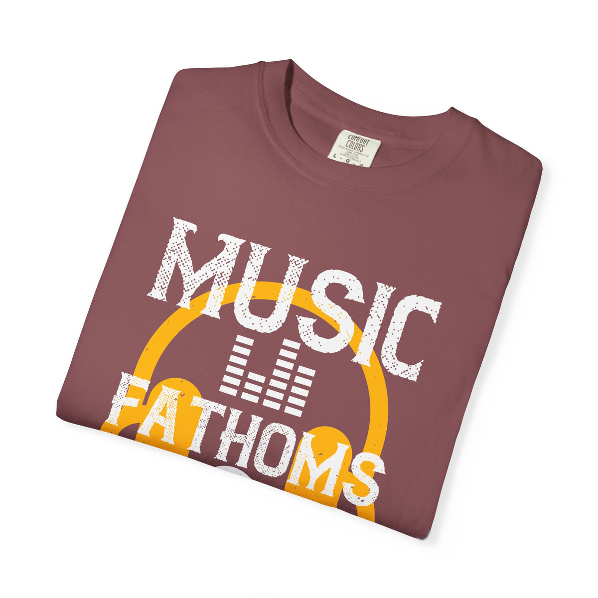 Music Graphic Unisex Heavy Cotton Art Designed T-Shirt m24
