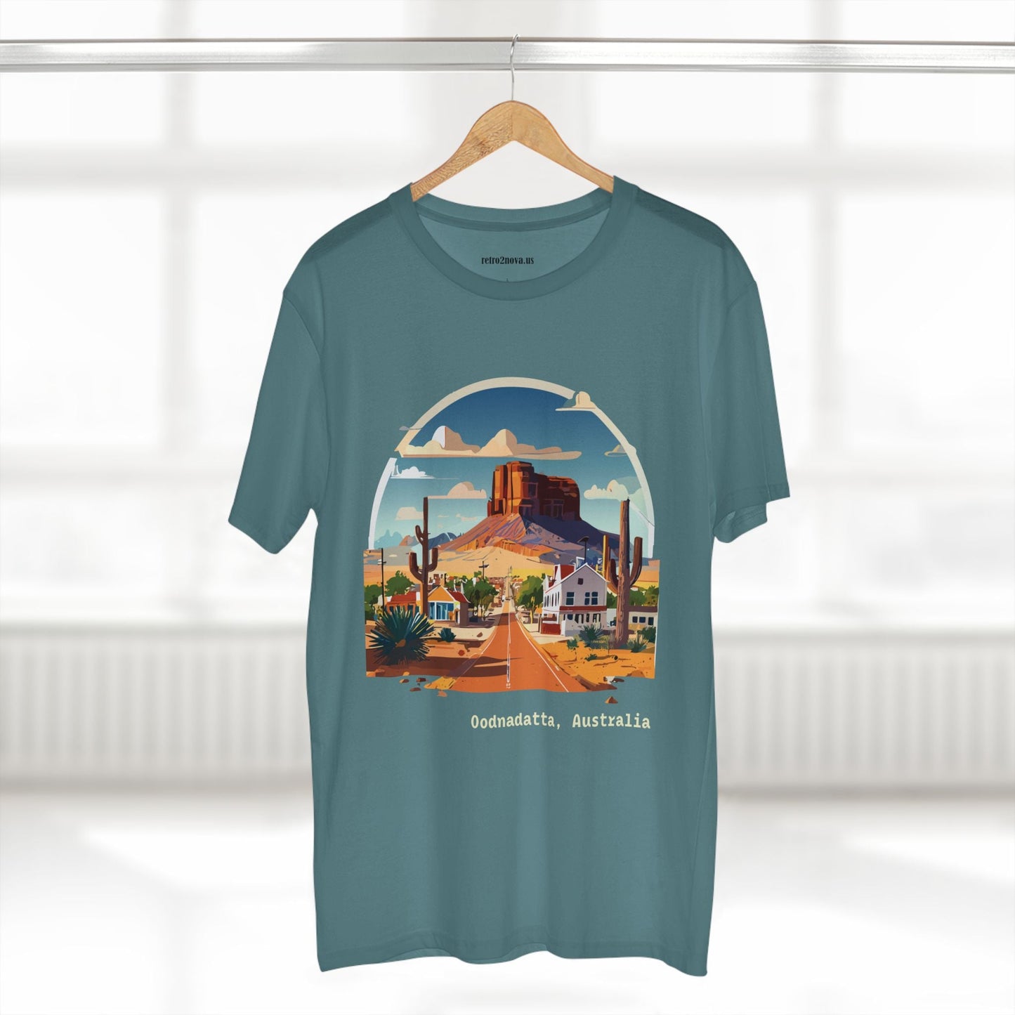 Australia Travel Shirt Unisex Premium Cotton Art Tee With Original Design By Retro2Nova TT21
