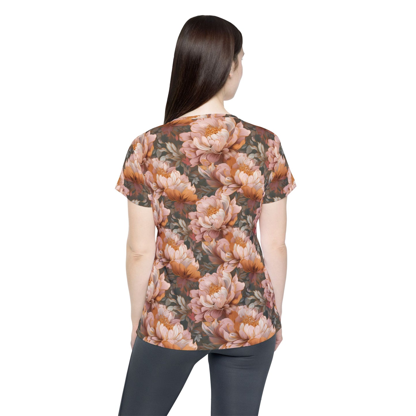 Floral Print Shirt, Shirt with Flowers