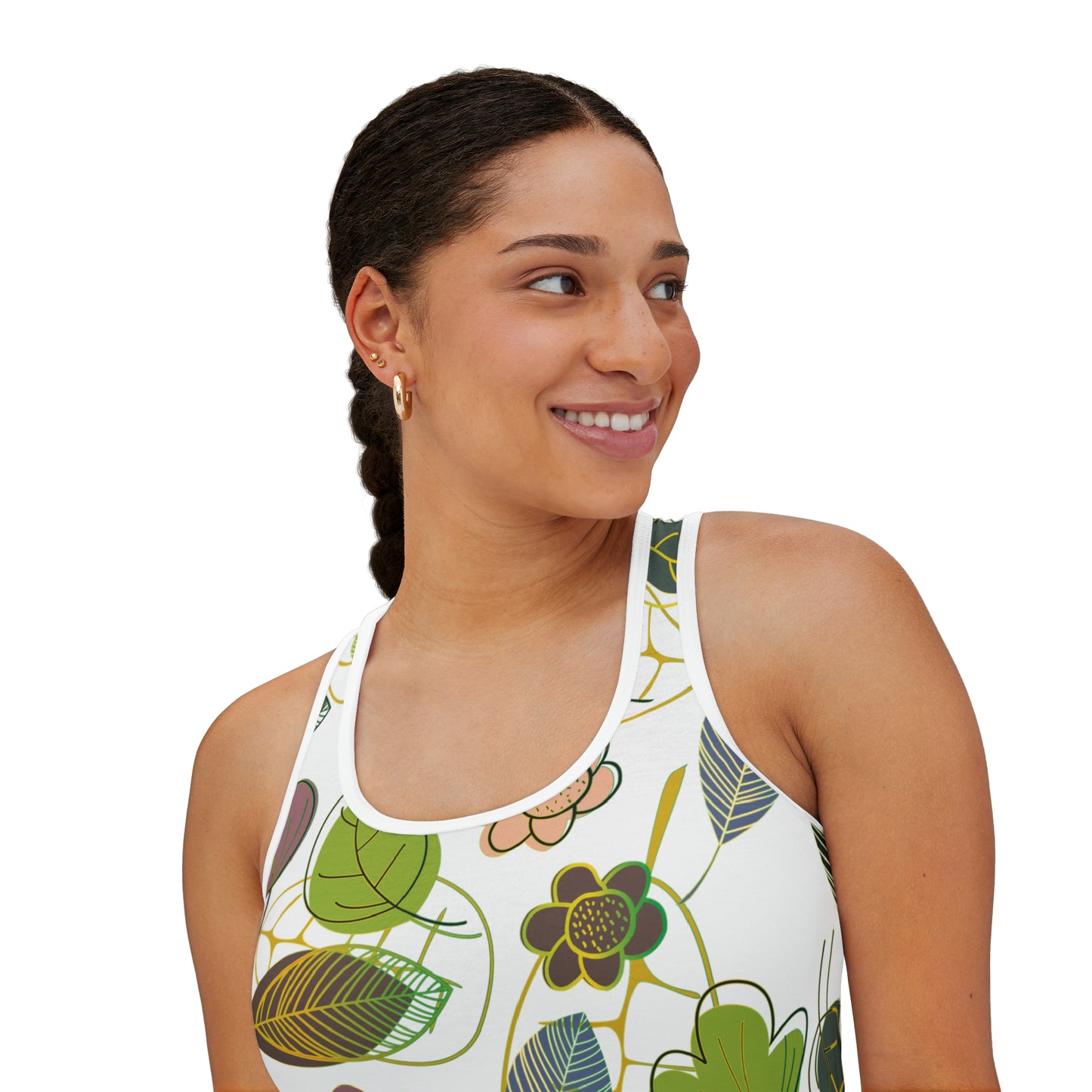 Floral Print Tank - PPU BEST