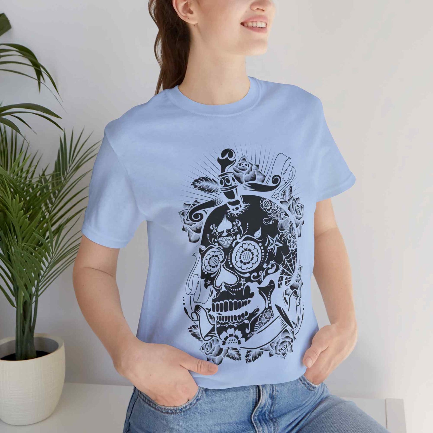 Skull shirt, Shirt with Skull - PPU BEST