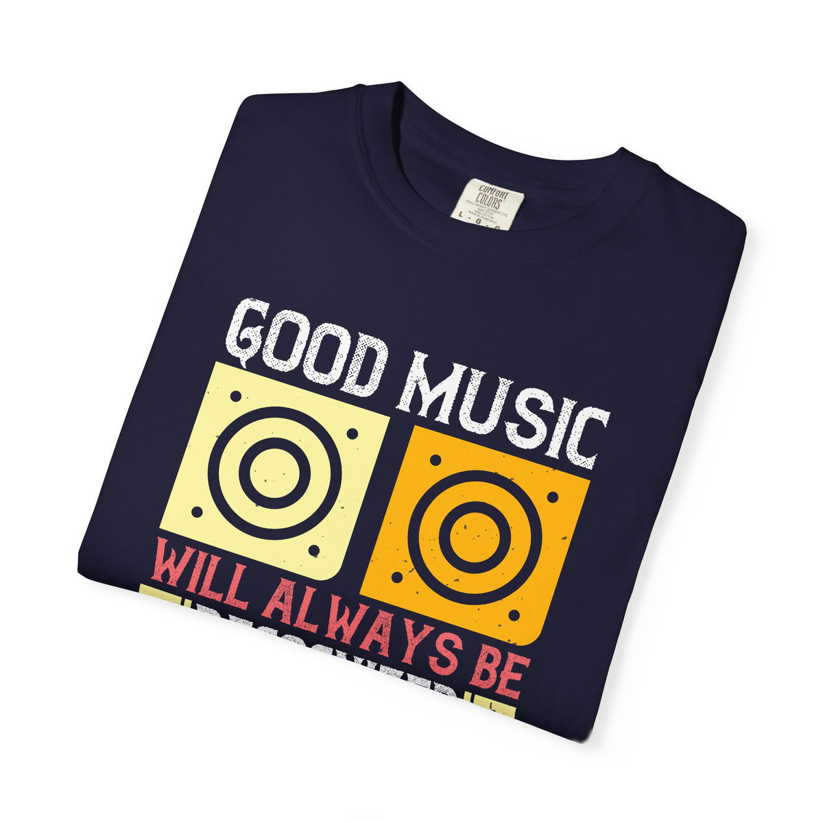 Rock Music Graphic Unisex Heavy Cotton T-Shirt m2
