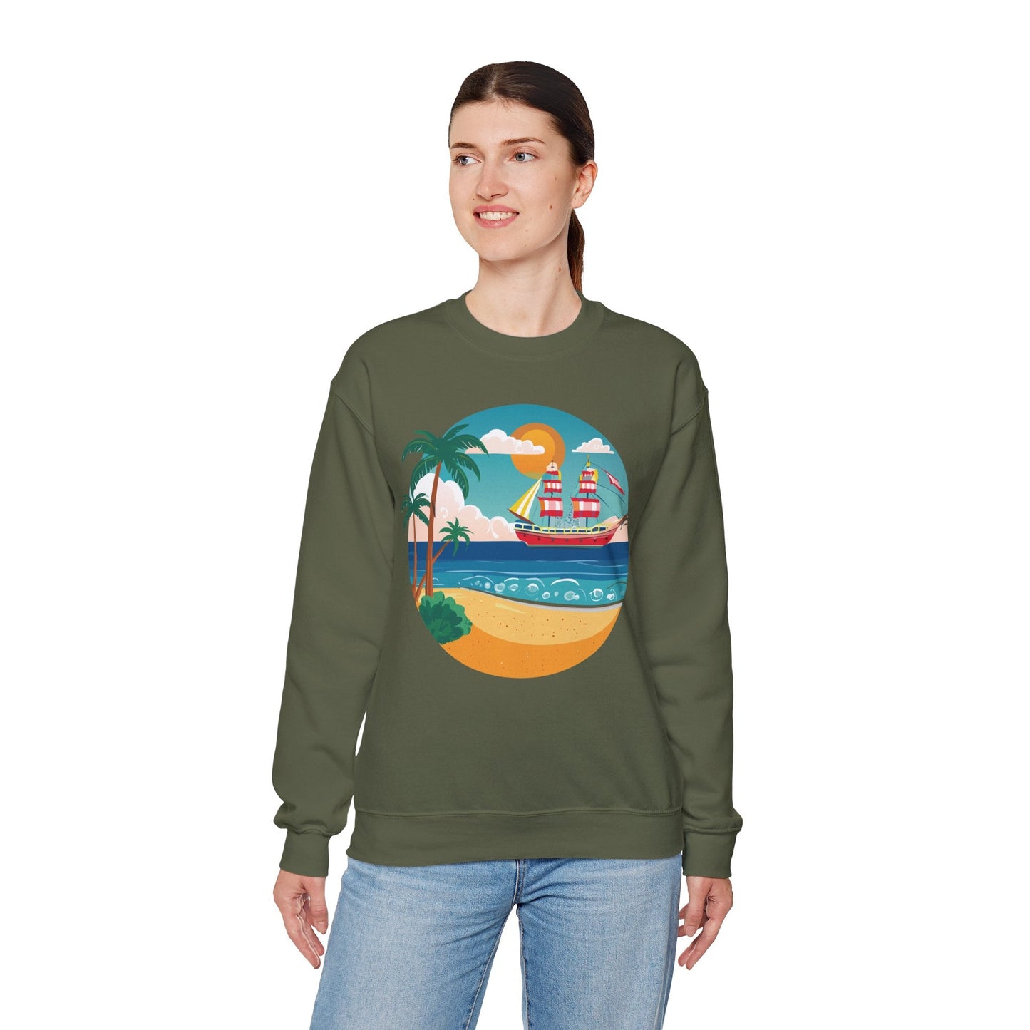 BEACH Sweatshirt PPU BEST