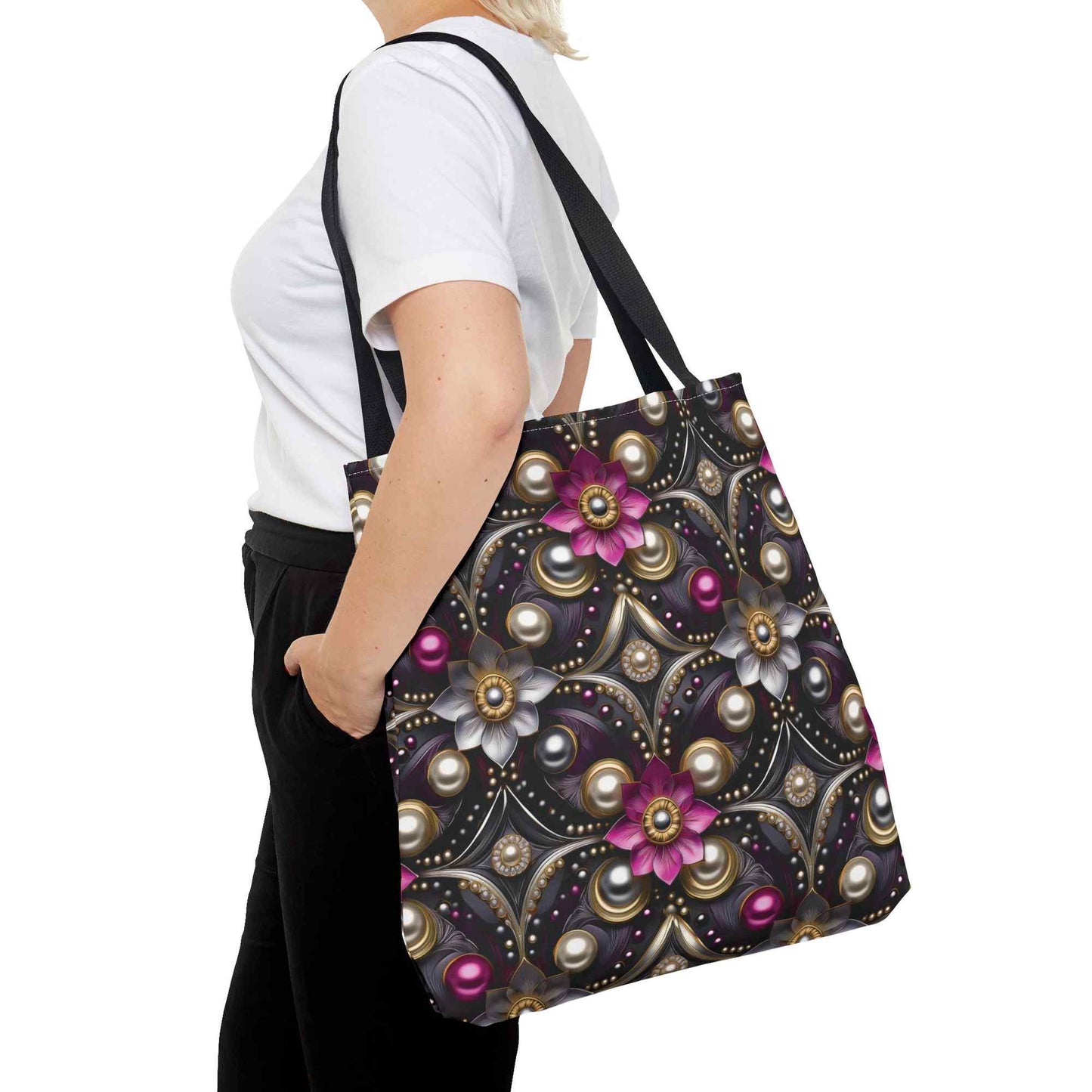 Floral Canvas Bag - PPU BEST