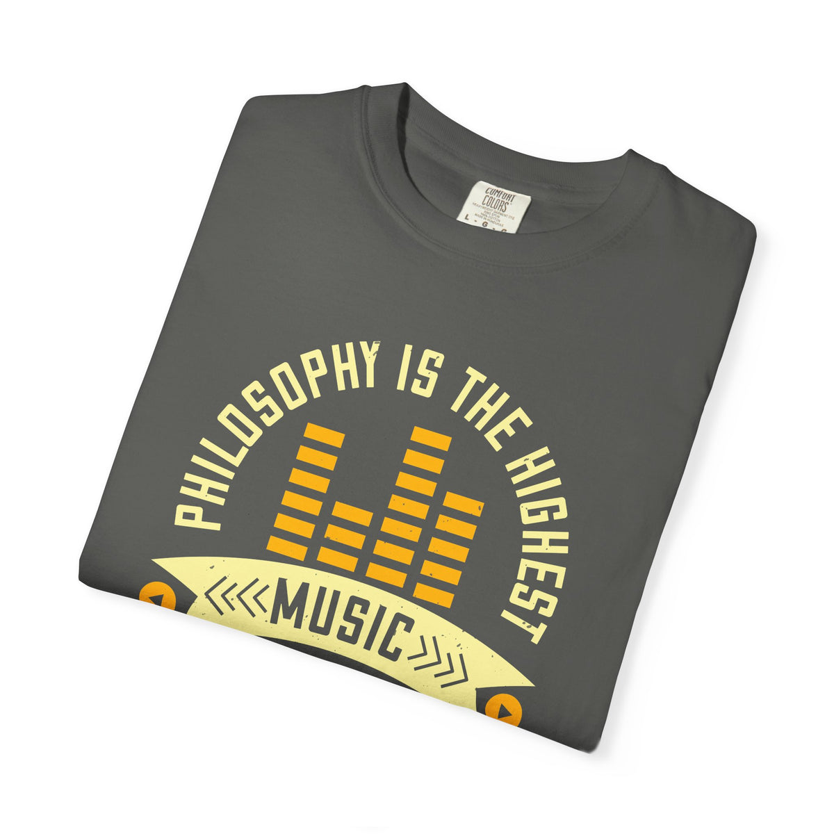 Music Graphic Unisex Heavy Cotton Art Designed T-Shirt m42