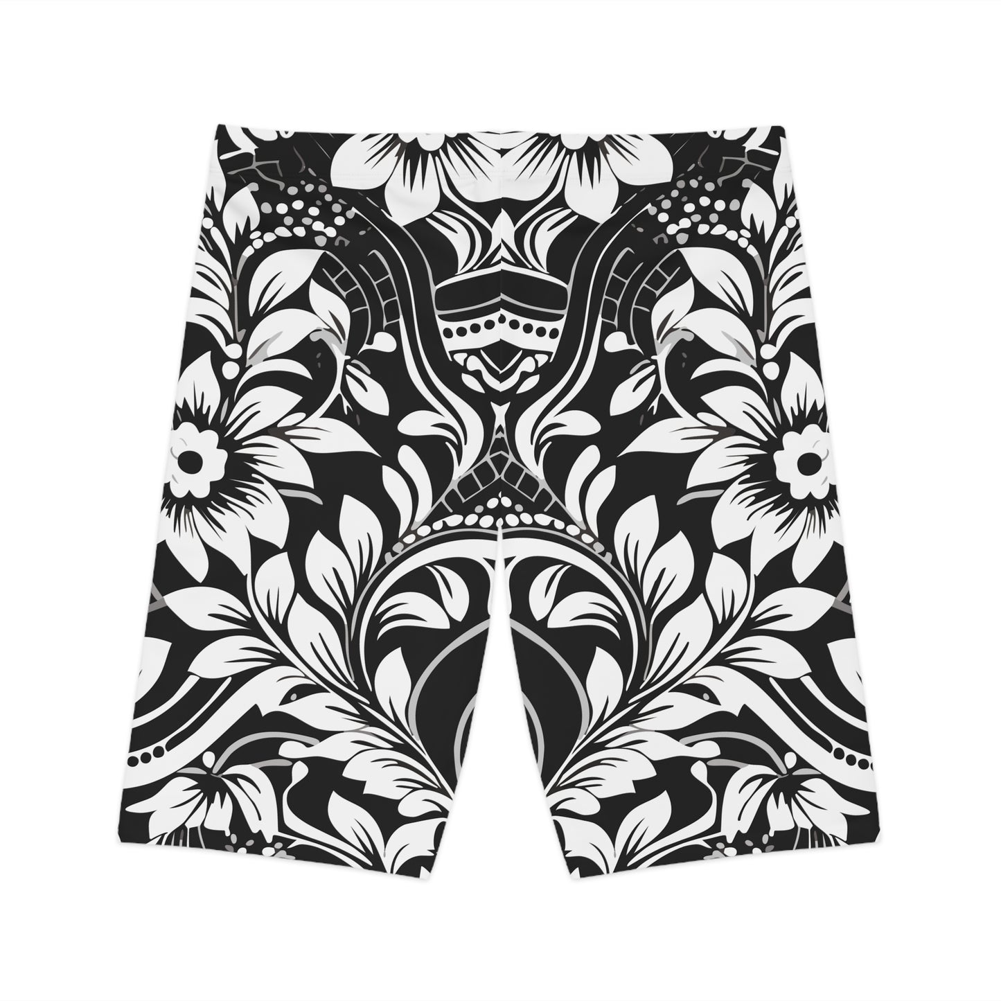Floral Biker Shorts - PPU BEST