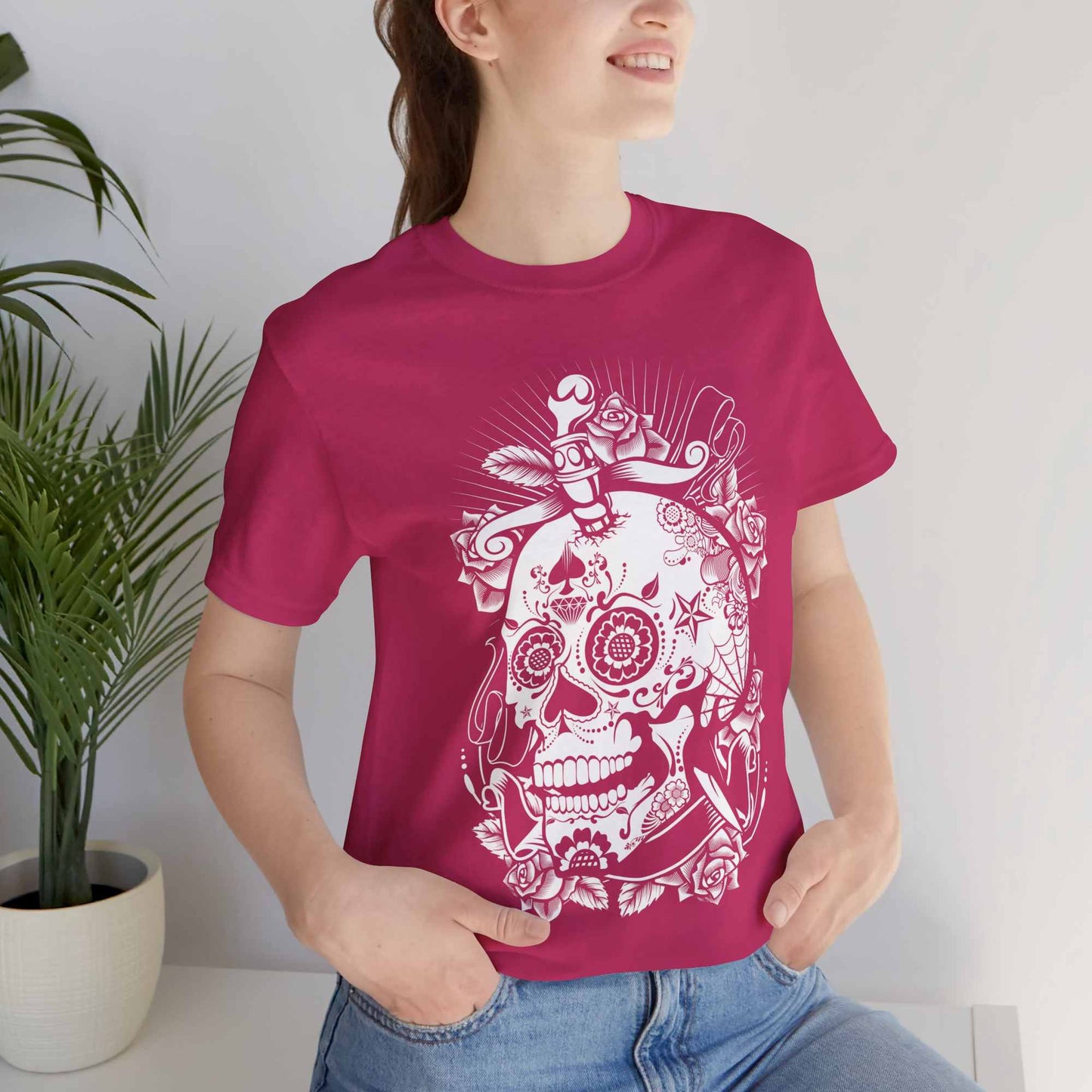 Skull shirt, Shirt with Skull - PPU BEST