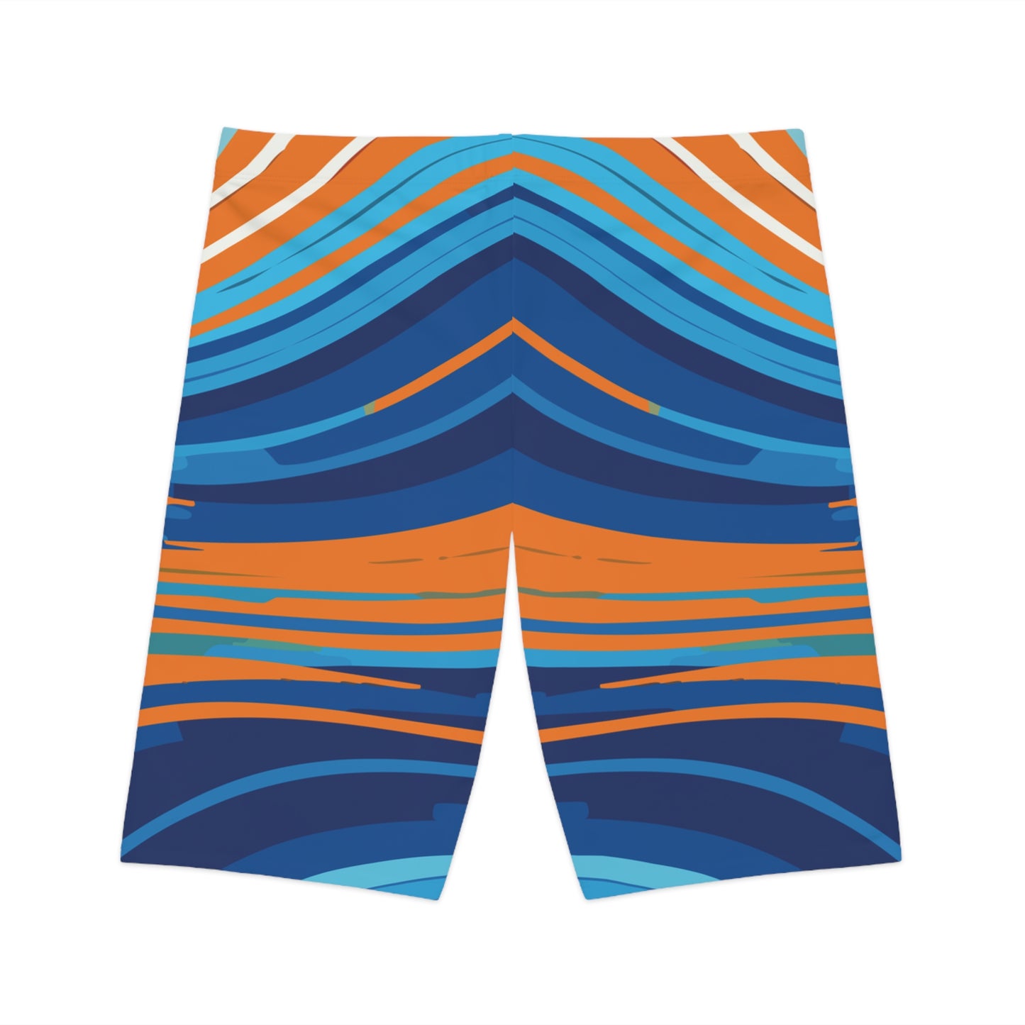 Abstract Biker Shorts - PPU BEST