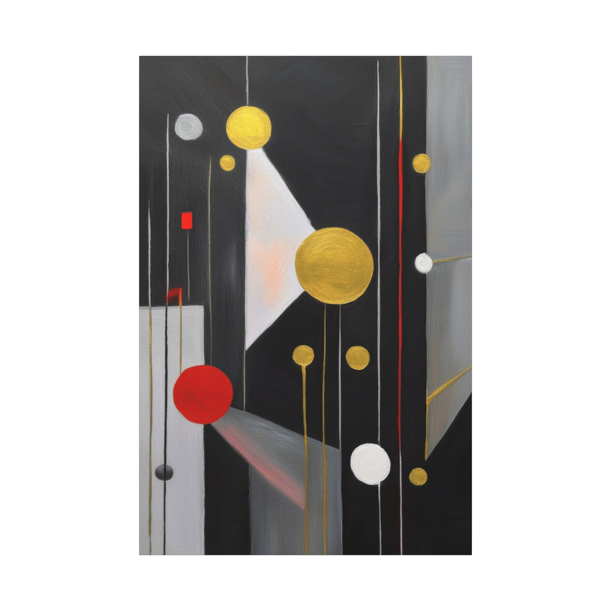 Abstract Oil Painting Print Canvas 20x24,20x30,24x30 24x32,24x36,30x40 32x48,36x48,40x60 Pine-Wood Inner Frame ABS-155