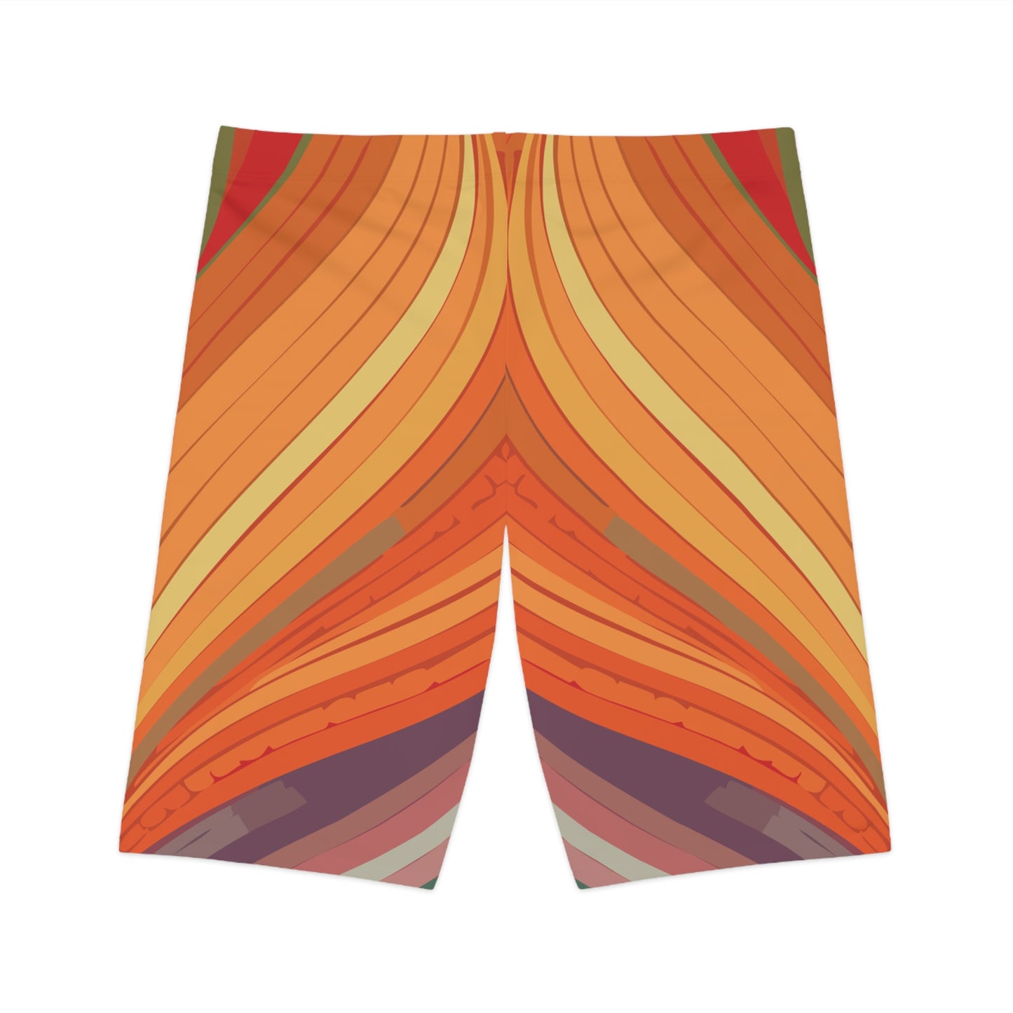 Abstract Biker Shorts - PPU BEST
