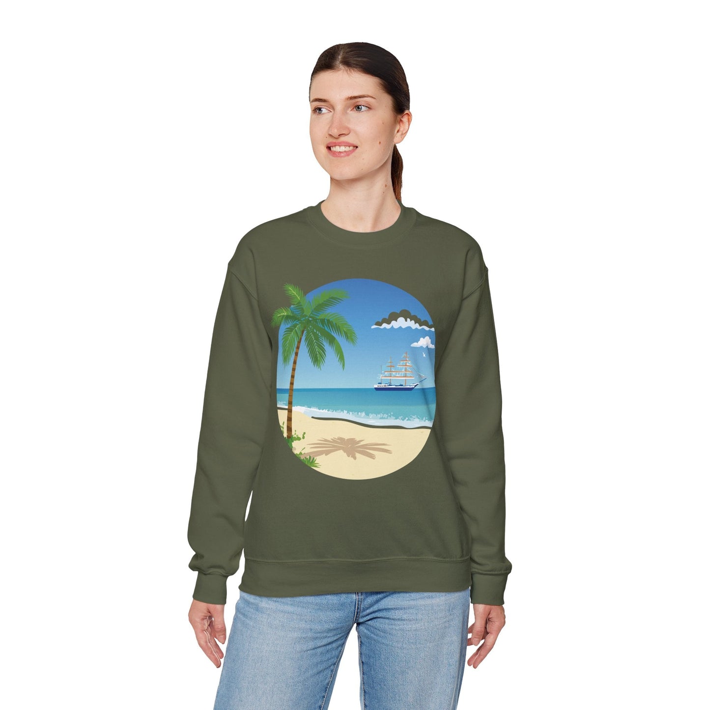 BEACH Sweatshirt PPU BEST