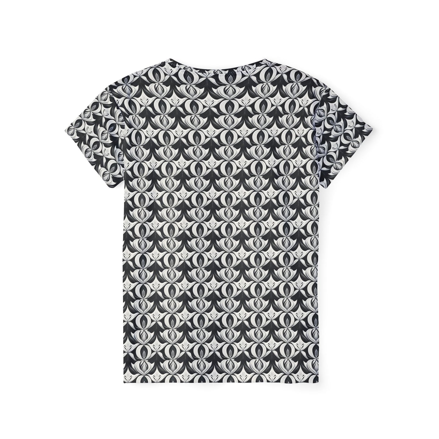 Women Poly Shirt with Ornament O12