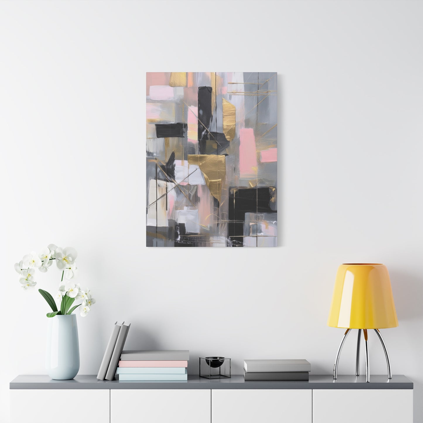 Abstract Oil Painting Print Canvas 20x24,20x30,24x30 24x32,24x36,30x40 32x48,36x48,40x60 Pine-Wood Inner Frame ABS-212
