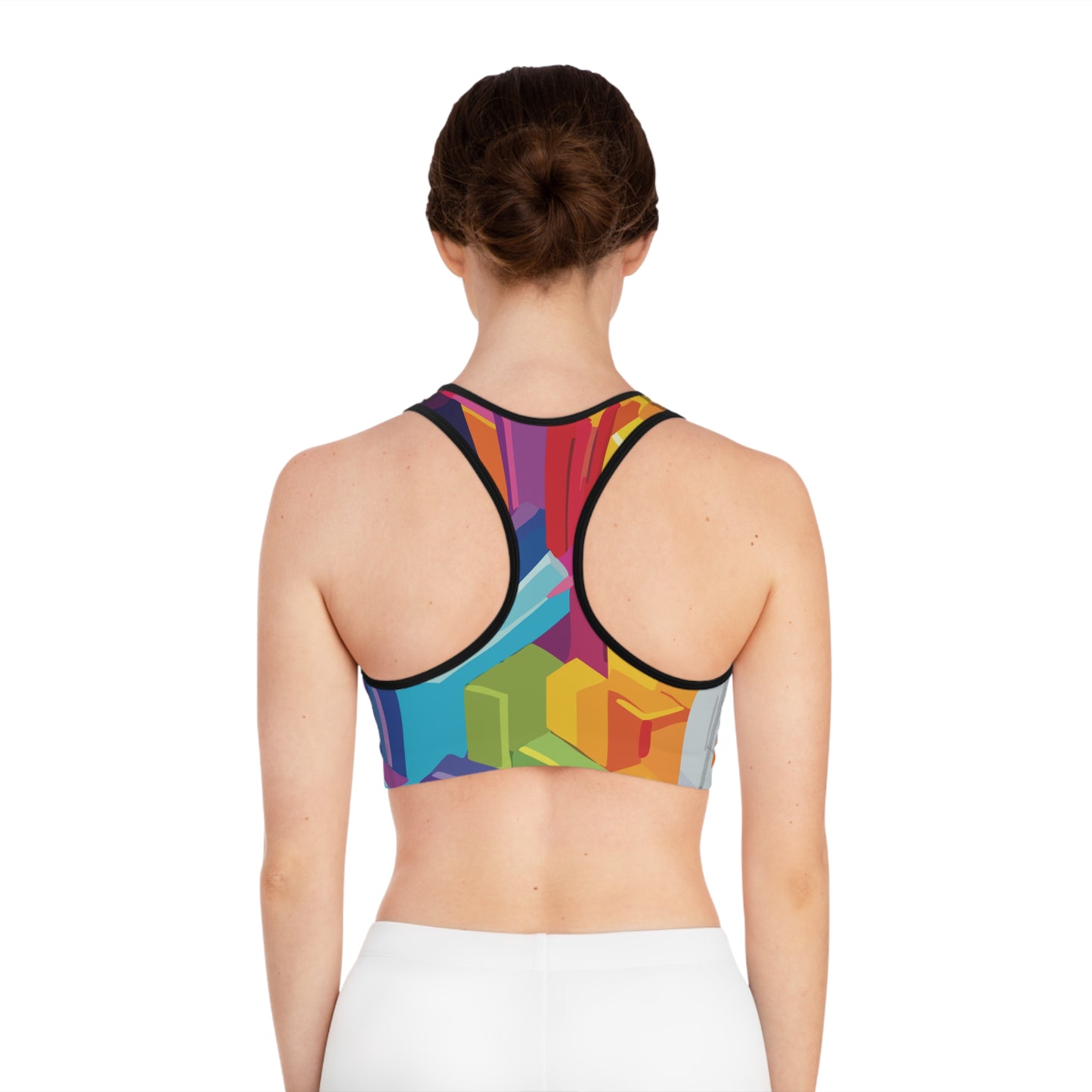 Abstract Sports Bra - PPU BEST