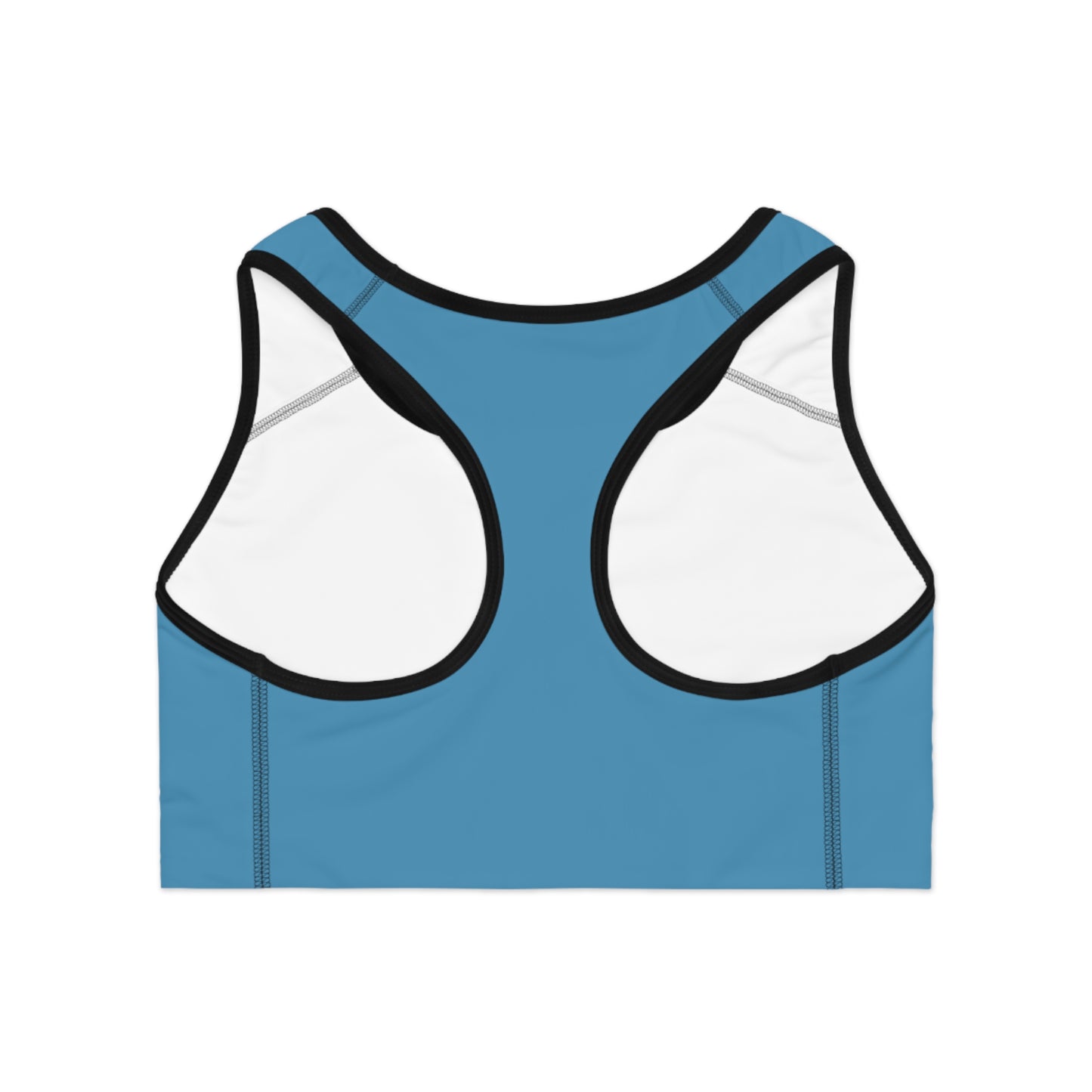 Blue Color Sports Bra, Blue Sports Bra