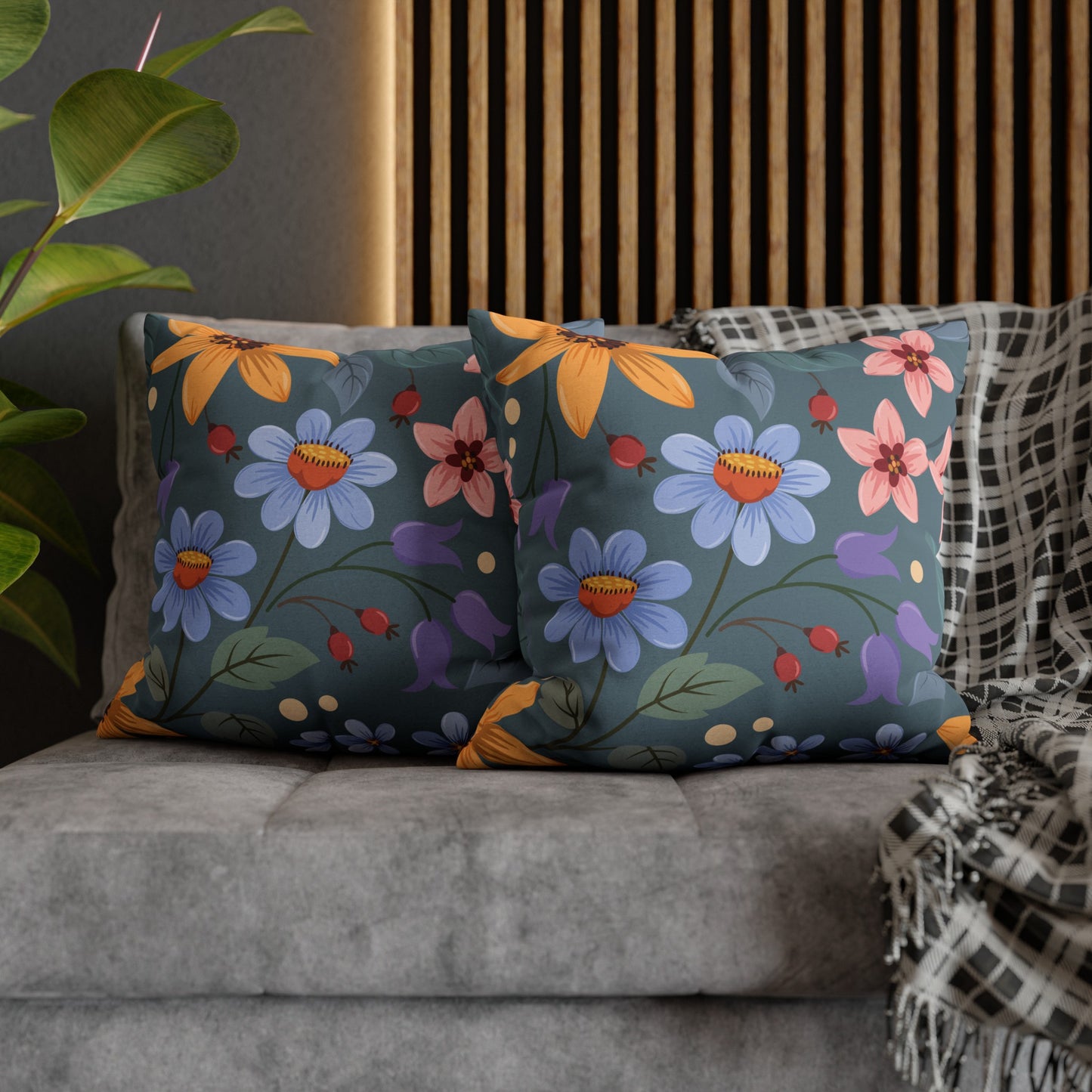 Floral Pillow Case - PPU BEST