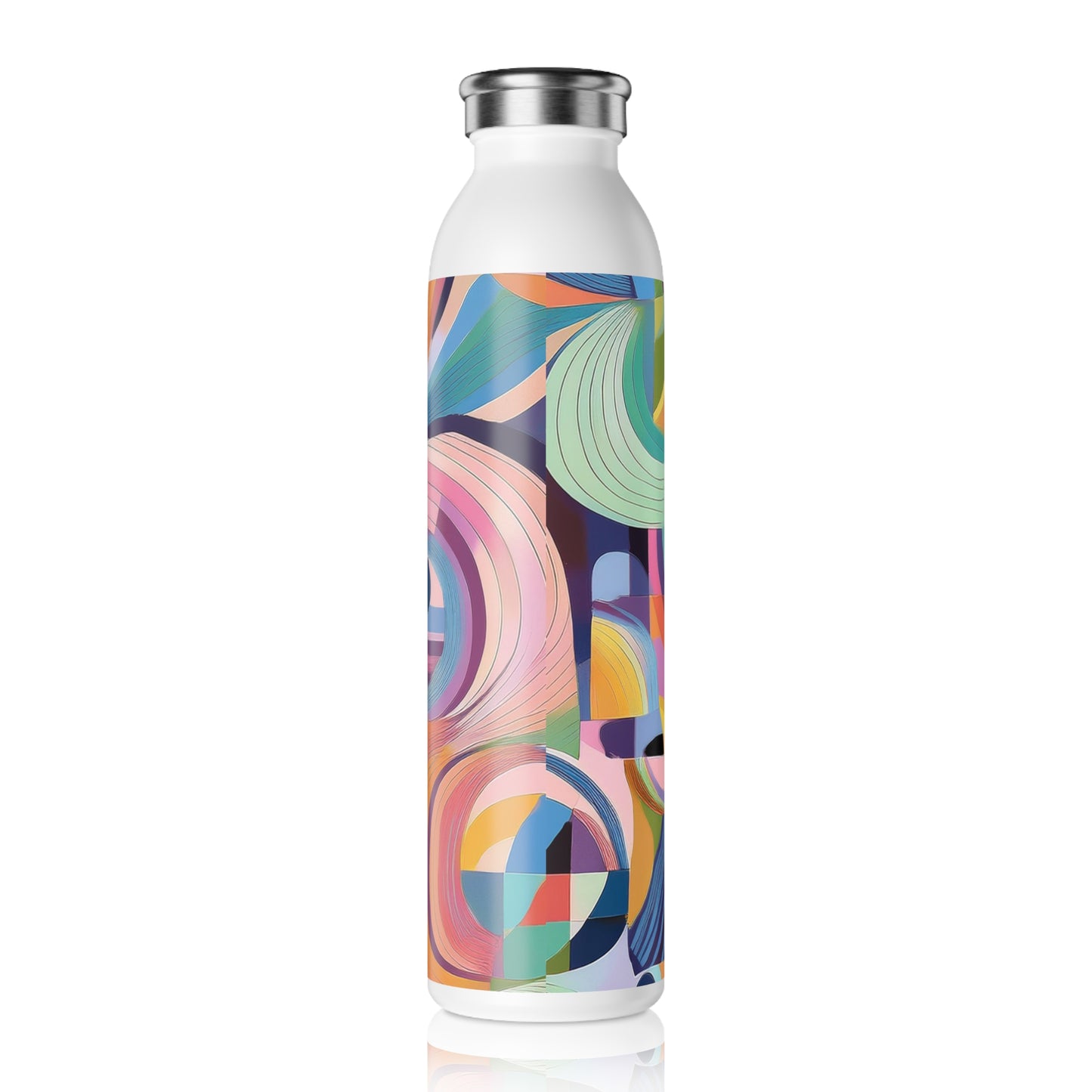 Skinny Insulated Water Bottle 20oz - PPU BEST
