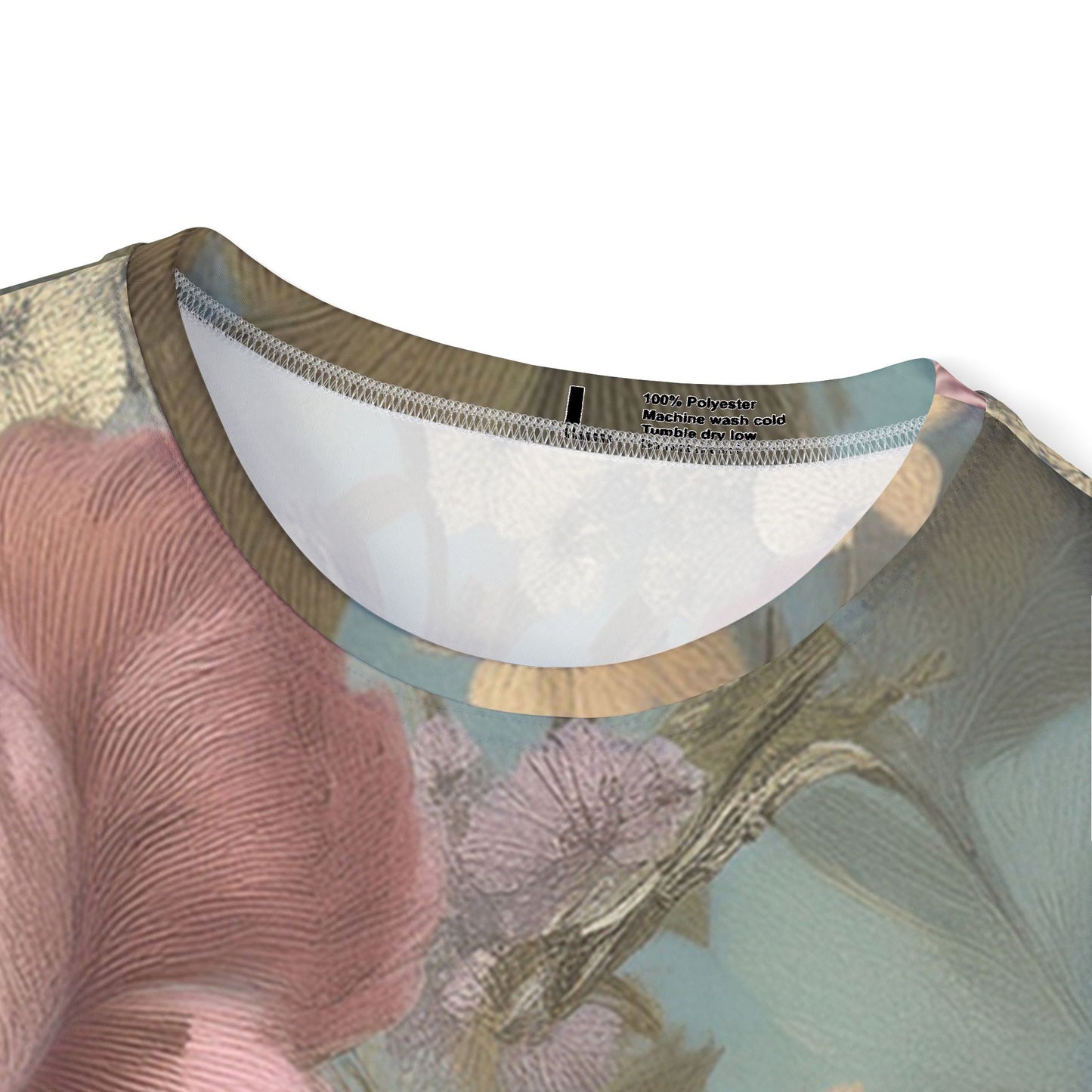 Unisex Floral Shirt, Floral Tee Shirt