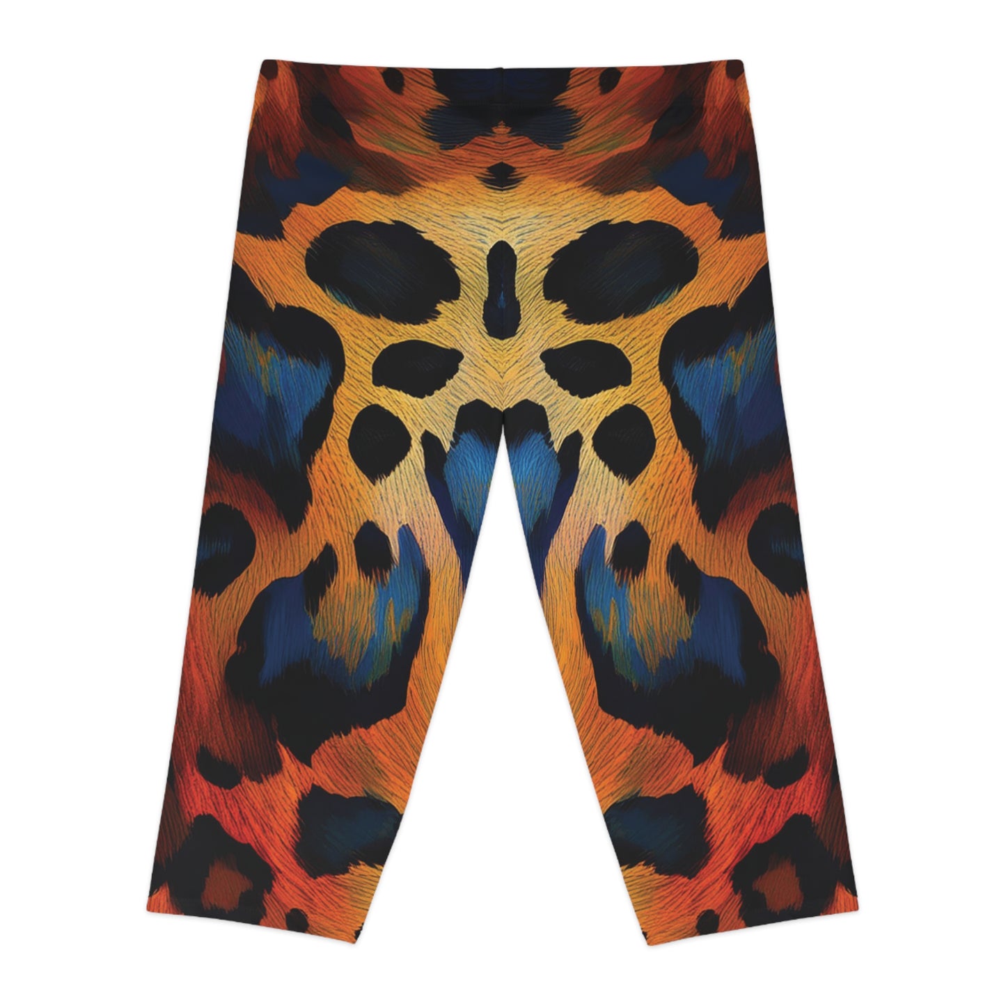 Animal Capri Leggings - PPU BEST