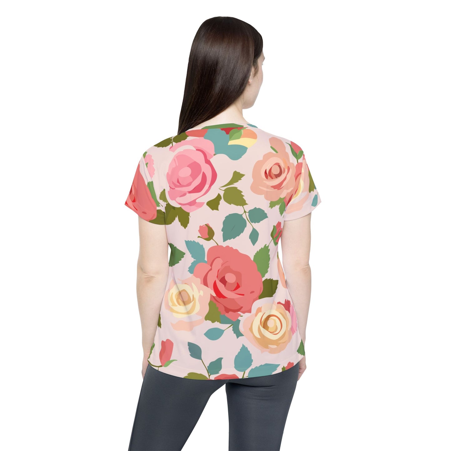 Floral Print Shirt, Shirt with Flowers