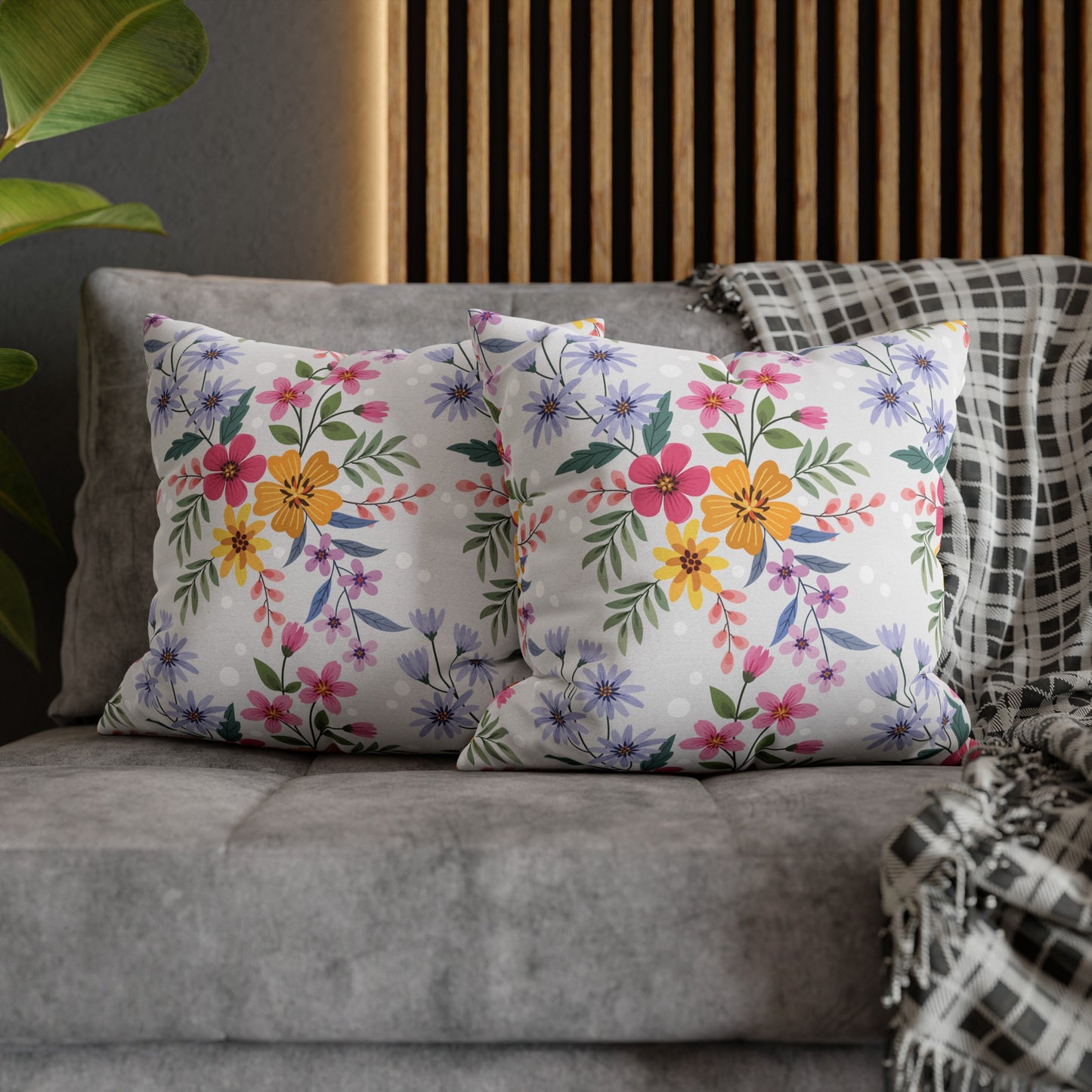 Floral Pillow Case - PPU BEST