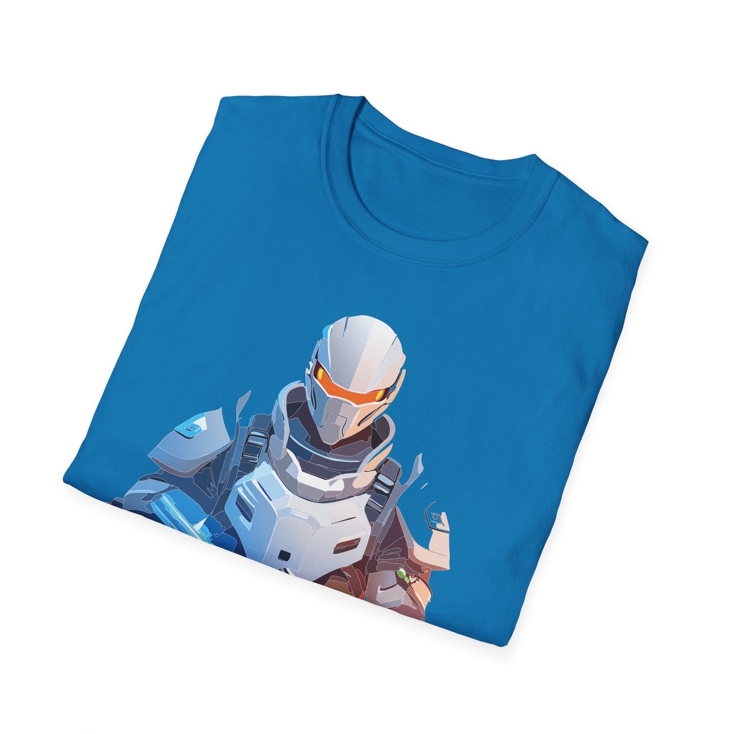 Robocop T Shirt Unisex Softstyle Ring Spun Cotton Tee With Robocop Art Design Premium Comfort