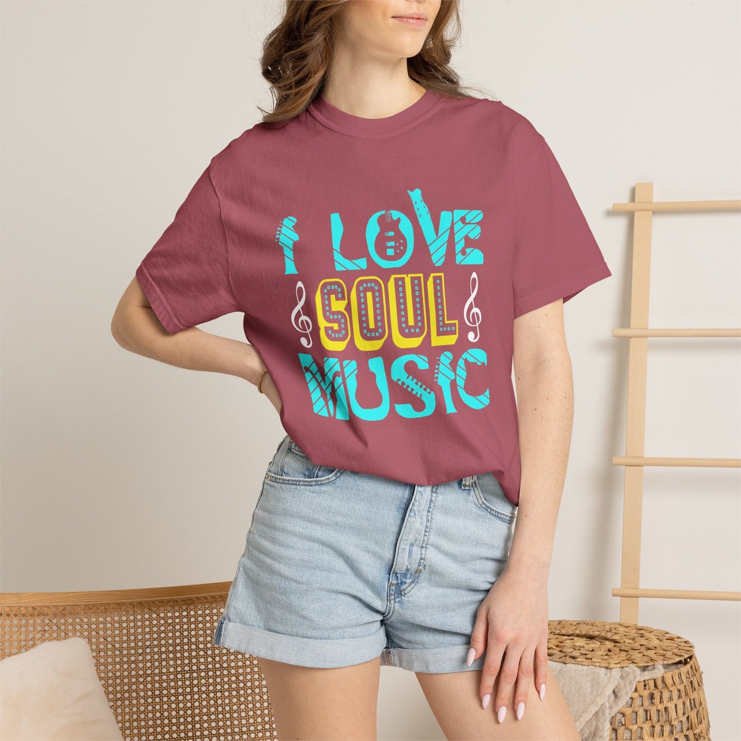 Music Graphic Design Unisex Cotton T-shirt 052