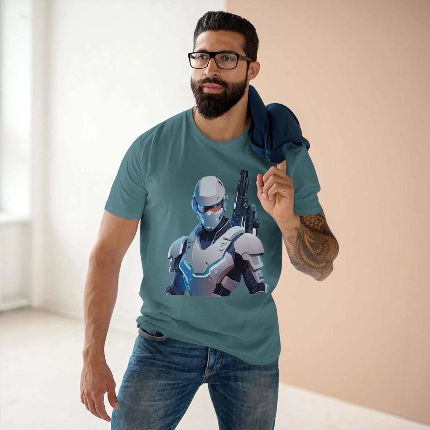 Robocop Graphic Unisex 100 Cotton Staple Tee 30