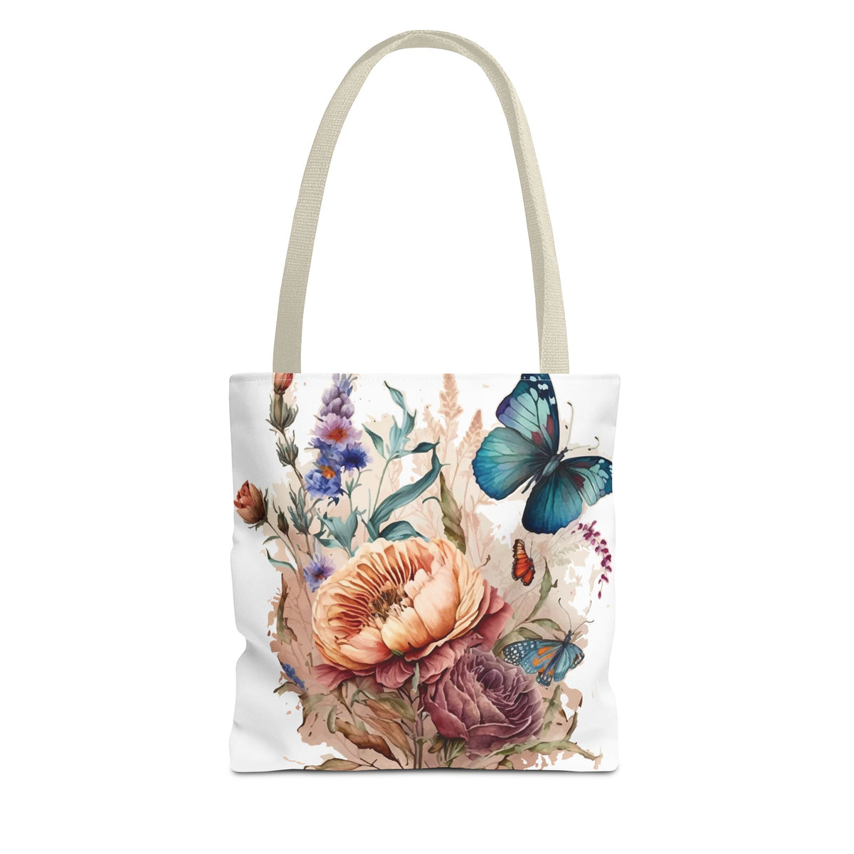 Butterfly Canvas Tote