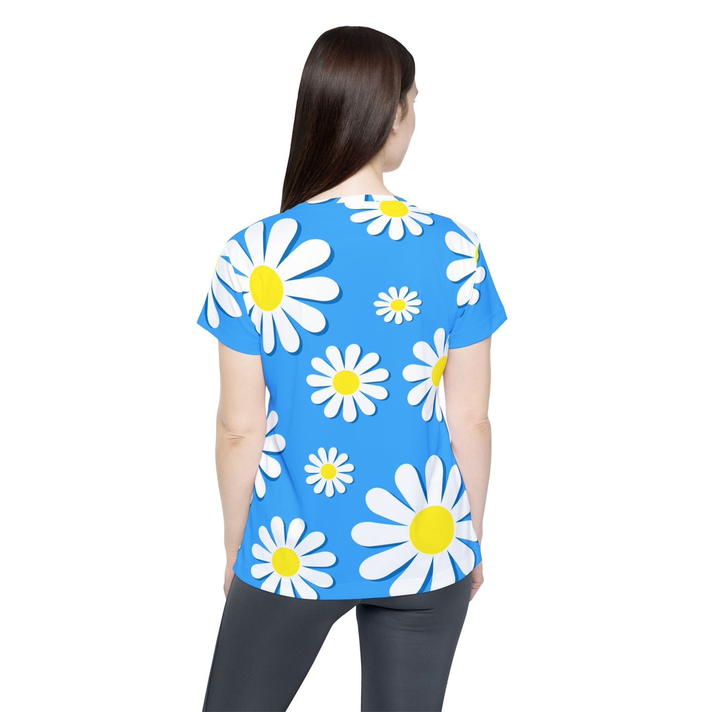 Floral Print Shirt, Shirt with Flowers