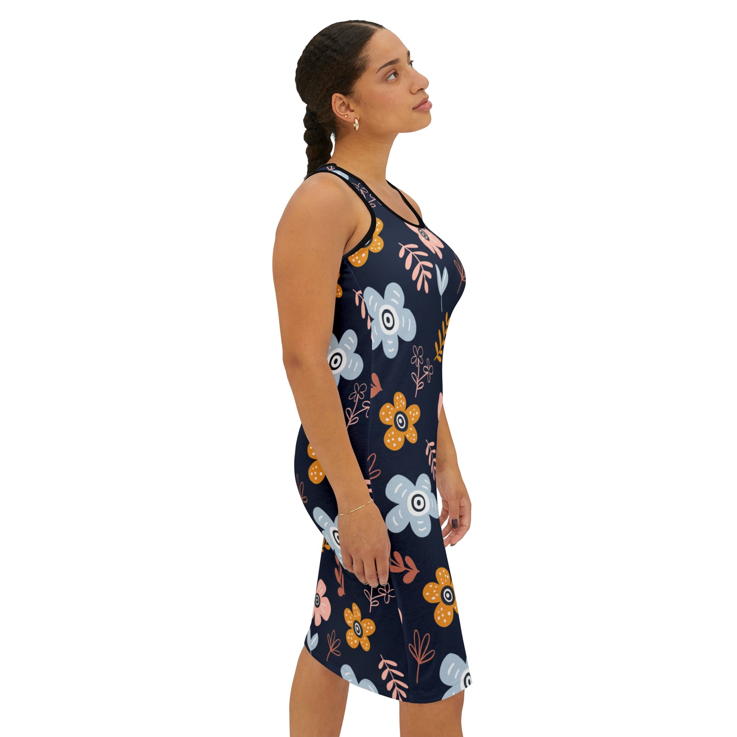 Floral Print Dress - PPU BEST