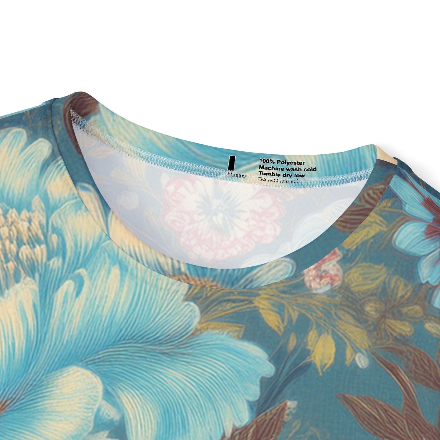 Unisex Floral Shirt, Floral Tee Shirt